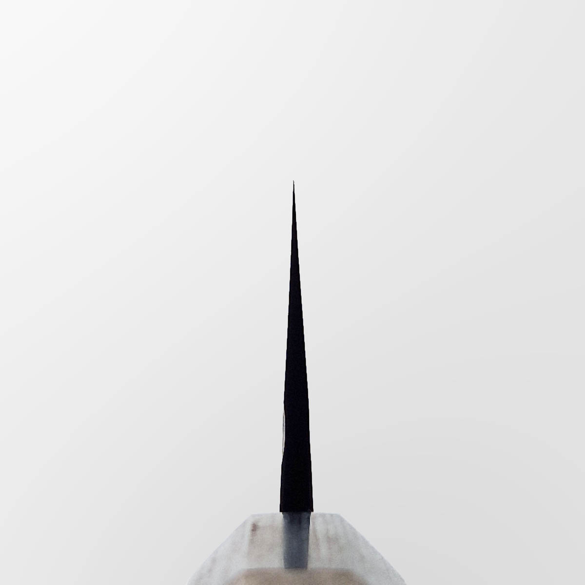 21cm Kokkekniv (Gyoto) Kurochi, Super Aogami - YOSHIMI KATO (Masakage) — bilde 4