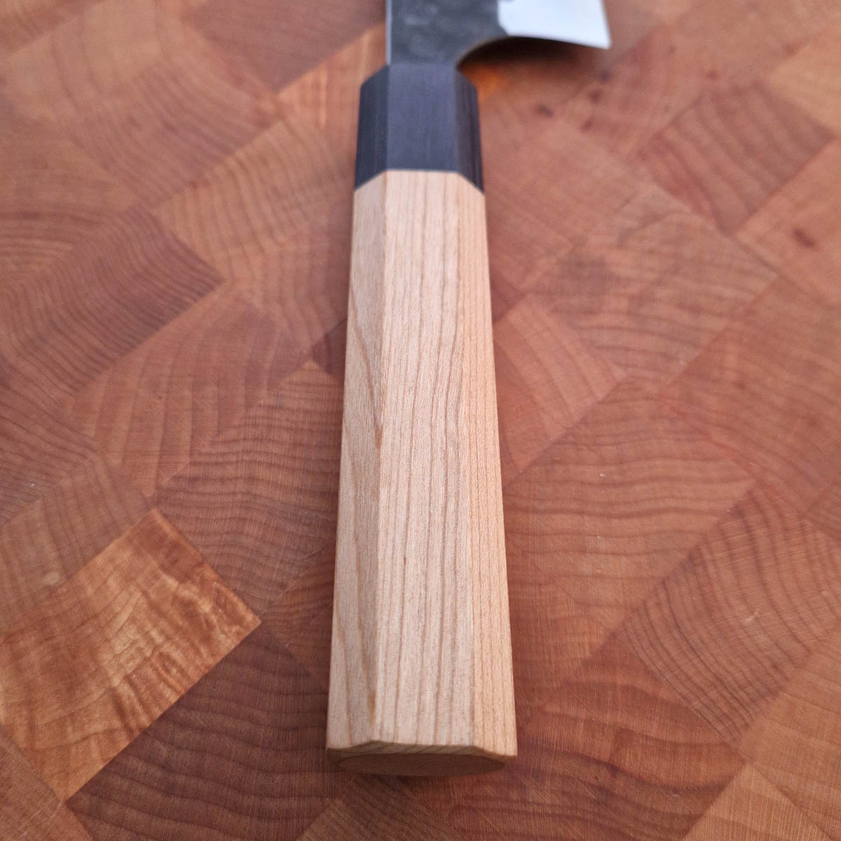 21cm Kokkekniv (Gyoto) Kurochi, Super Aogami - YOSHIMI KATO (Masakage) — bilde 3