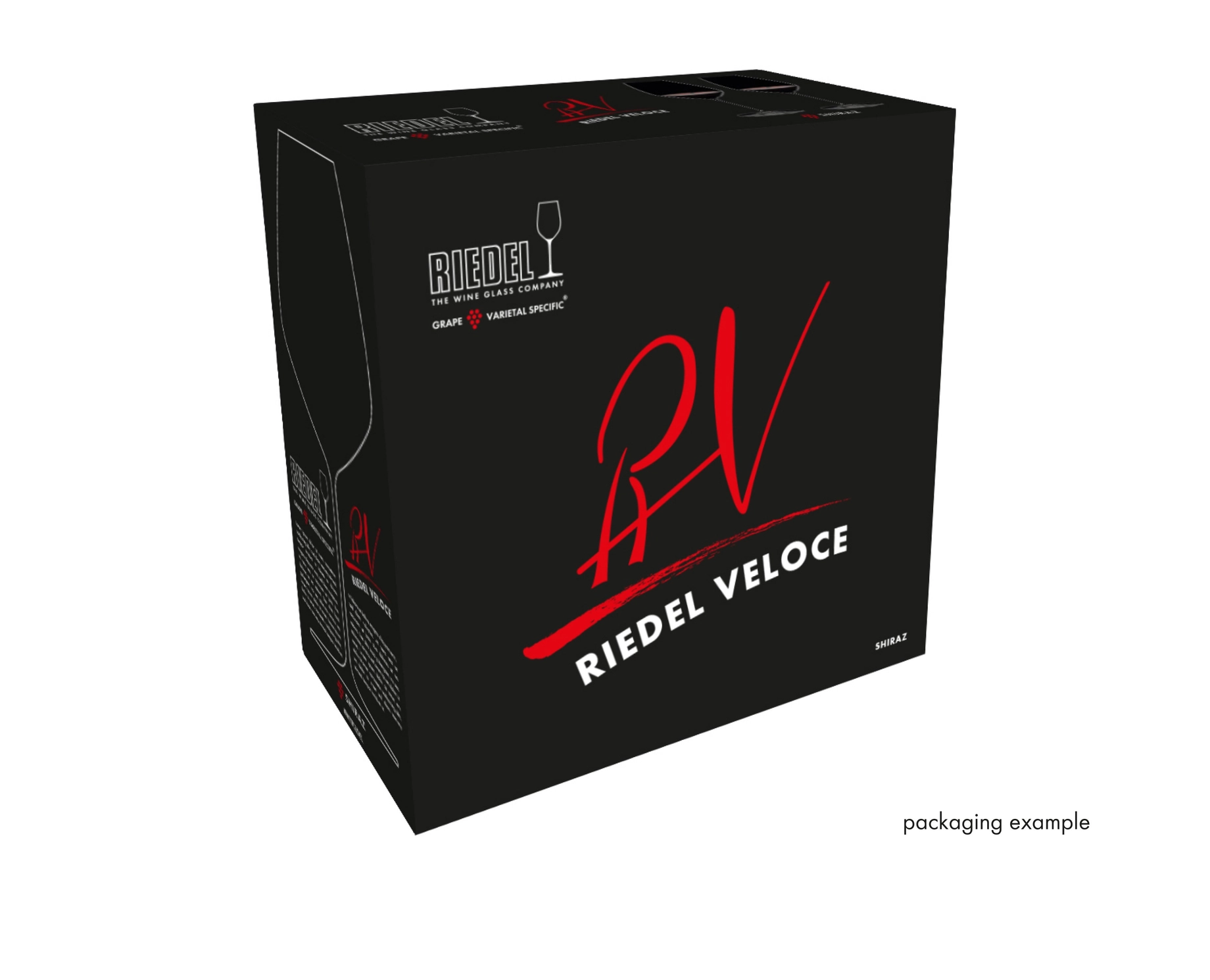 4 stk. Syrah/Shiraz - RIEDEL VELOCE