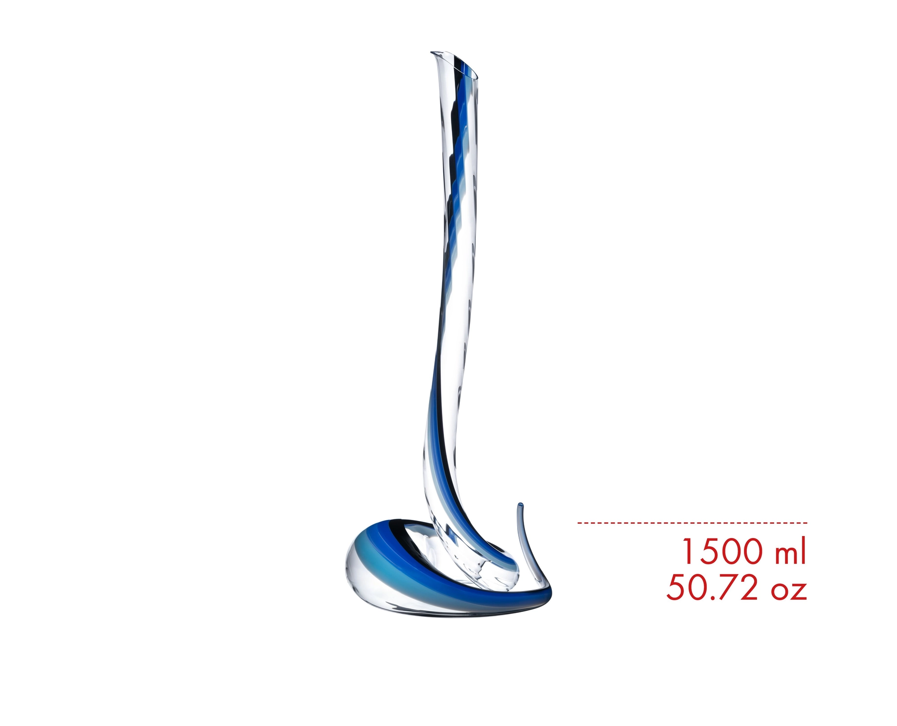Dekanter Cobra blå/svart, limited edition - RIEDEL — bilde 5