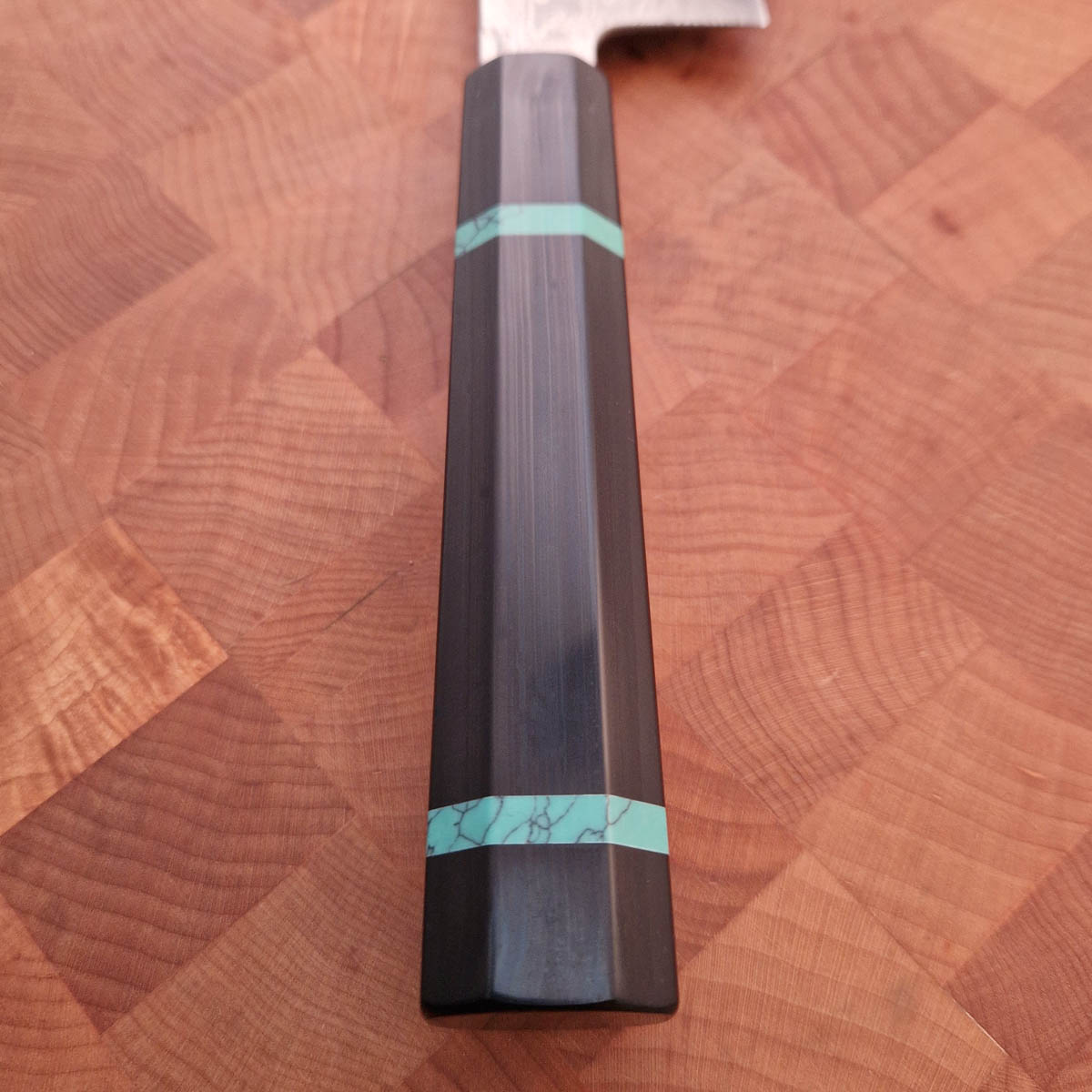21cm Kokkekniv (Gyoto), VG10, Seiun - SATOSHI NAKAGAWA — bilde 3