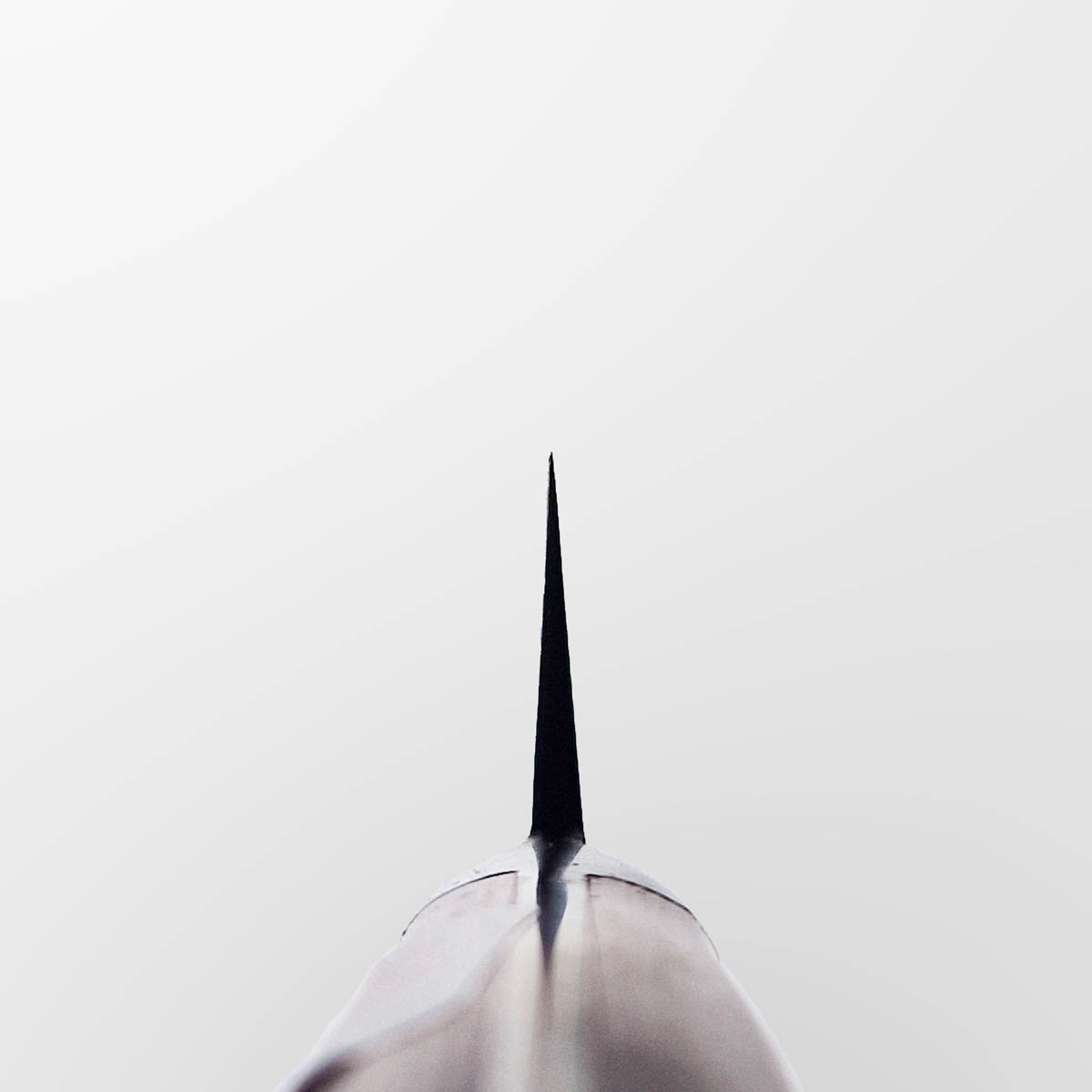 12cm Universalkniv, Damask, R2 - Tanaka Shigeki — bilde 5