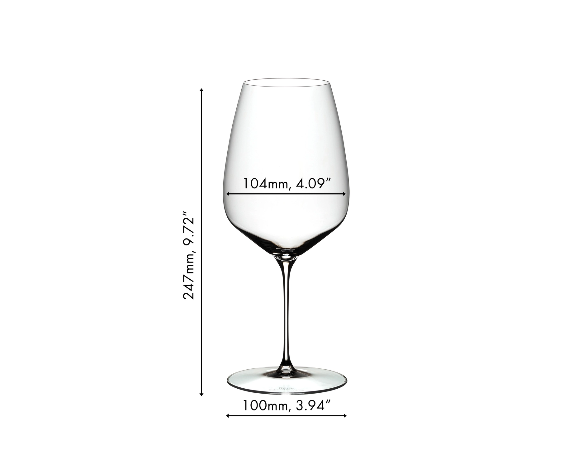 Cabernet/Merlot 4stk, RIEDEL VELOCE — bilde 2