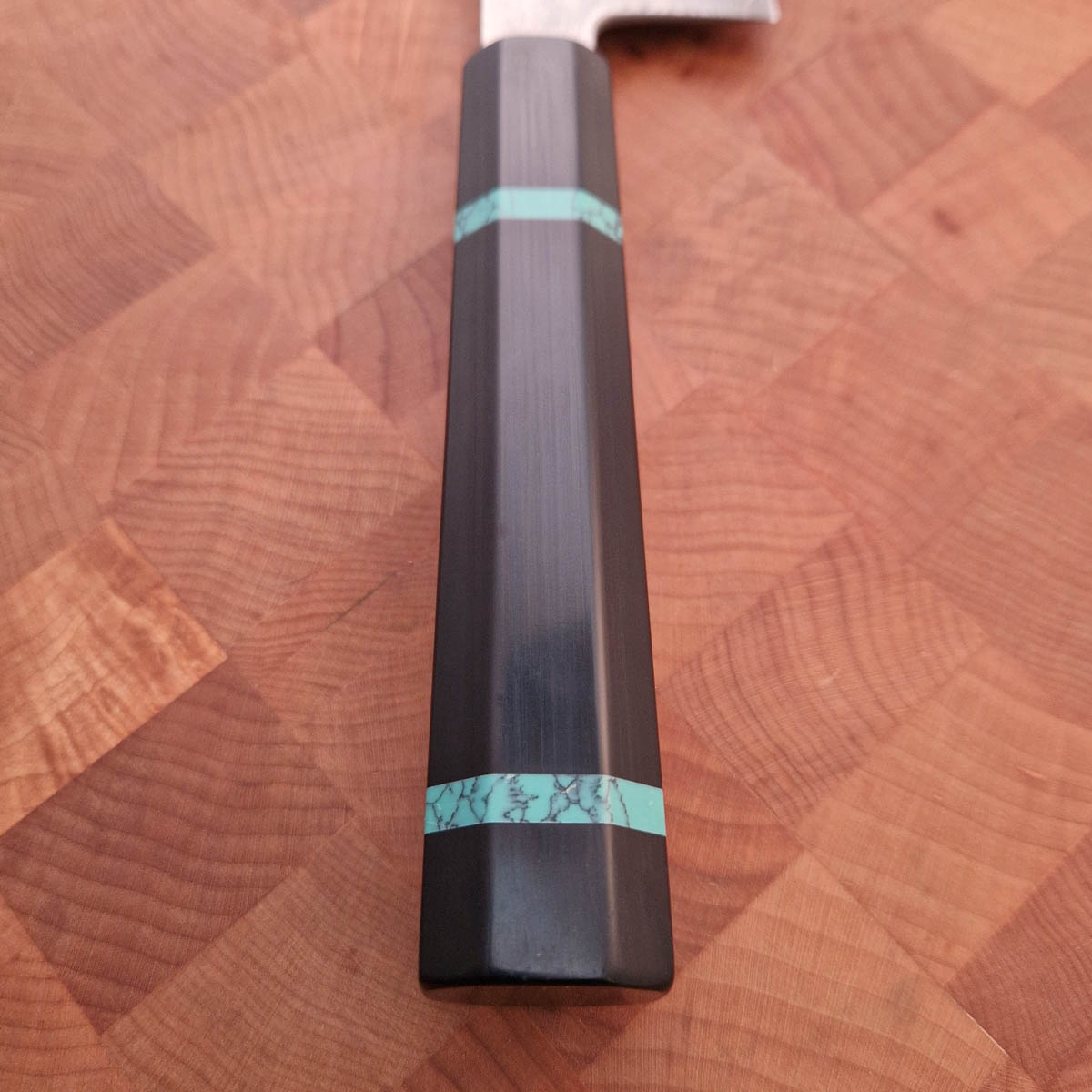 24cm Kokkekniv (Gyoto), VG10, Seiun - SATOSHI NAKAGAWA — bilde 3
