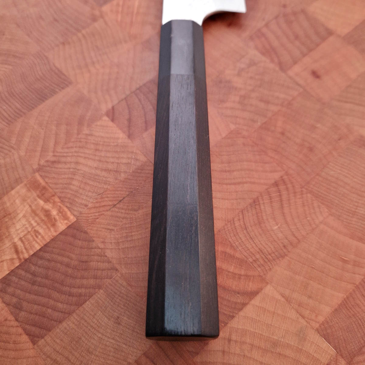 24cm Sujihiki, STRIX hamret damask - Nigara Hamono — bilde 3