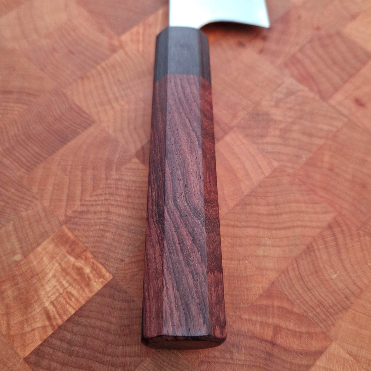 16,5cm Grønnsakskniv (Santoku) Kotetsu Super Aogami - SHIBATA — bilde 3