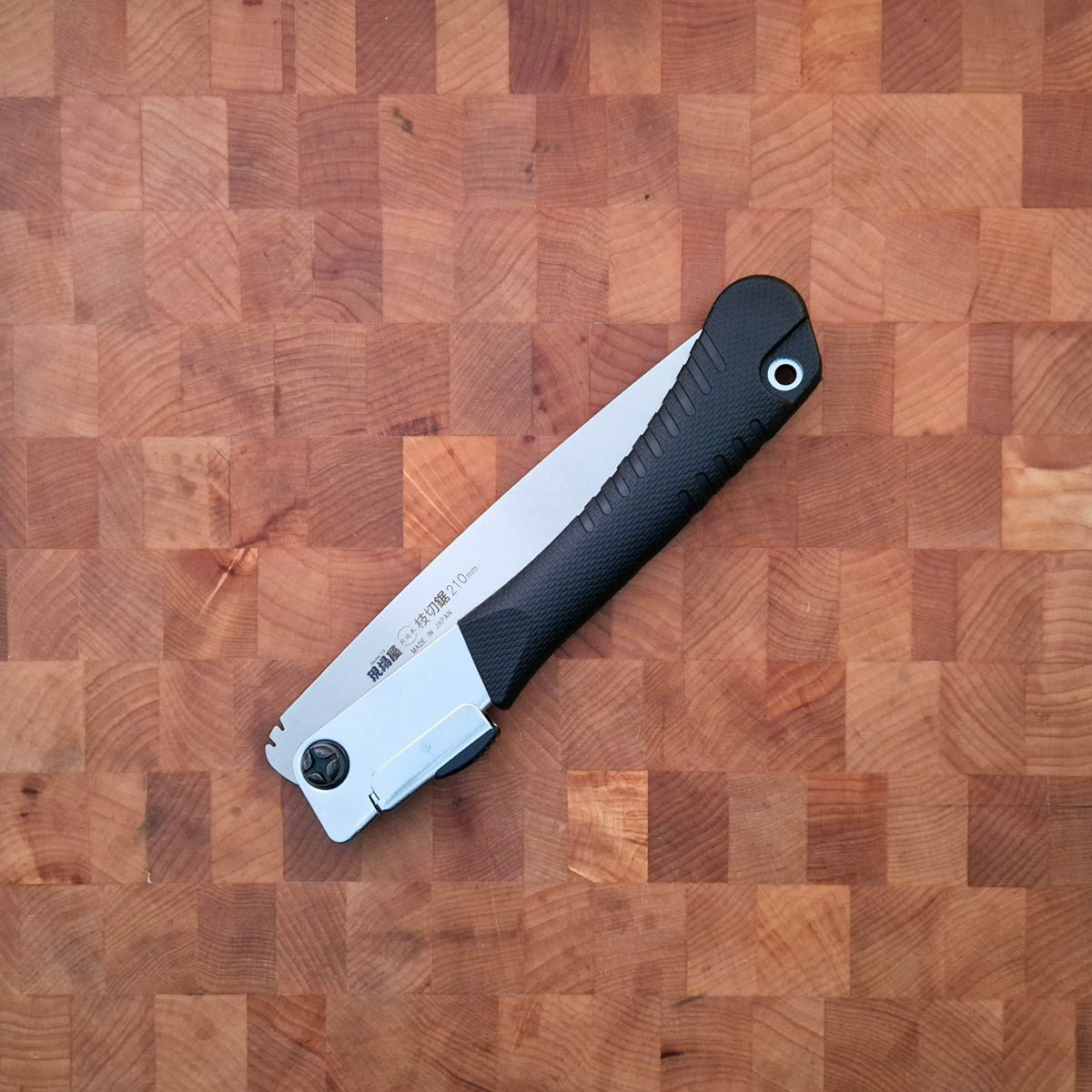 21cm Japansk hagesag, innfellbar - Ishikiri — bilde 3