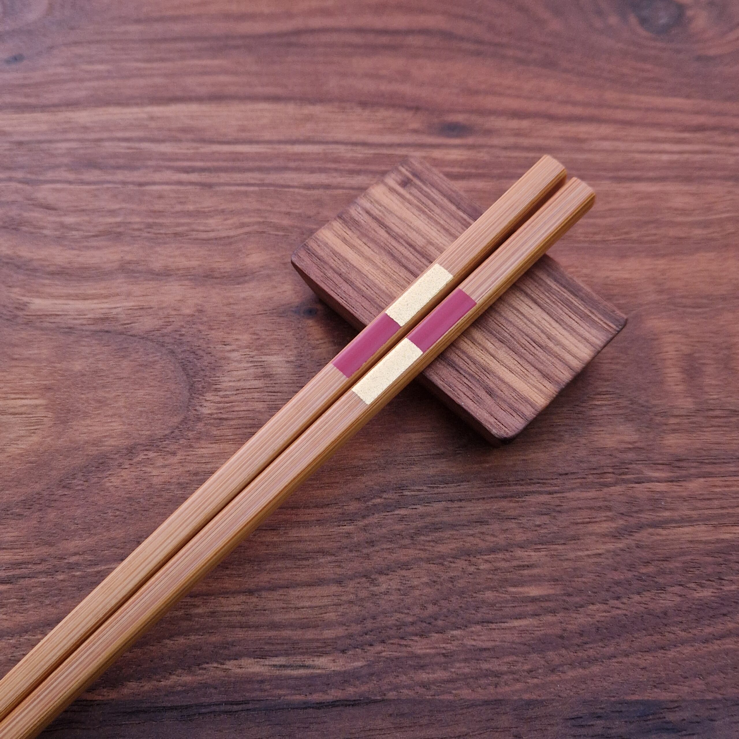 Spisepinner, japanske, Ichimatsu,  5 par - IRODORI — bilde 2