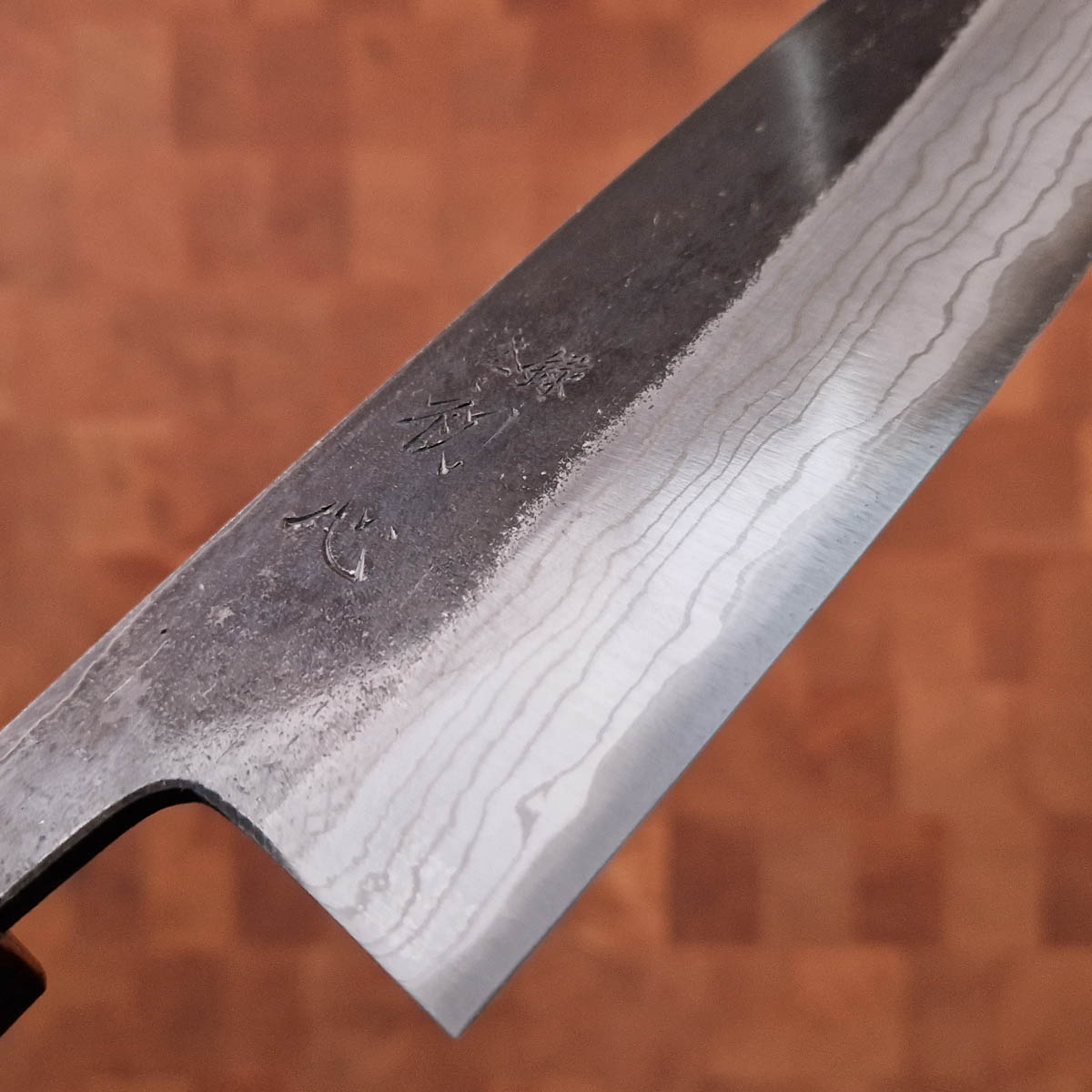 18cm Grønnsakskniv (santoku), "Kumokage", Aogami II - Hatsukokoro — bilde 2