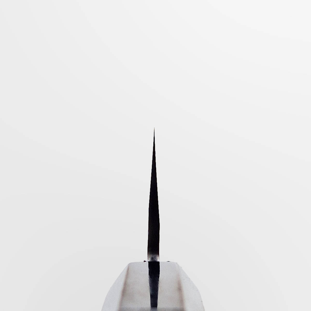 24cm Sujihiki, STRIX hamret damask - Nigara Hamono — bilde 4