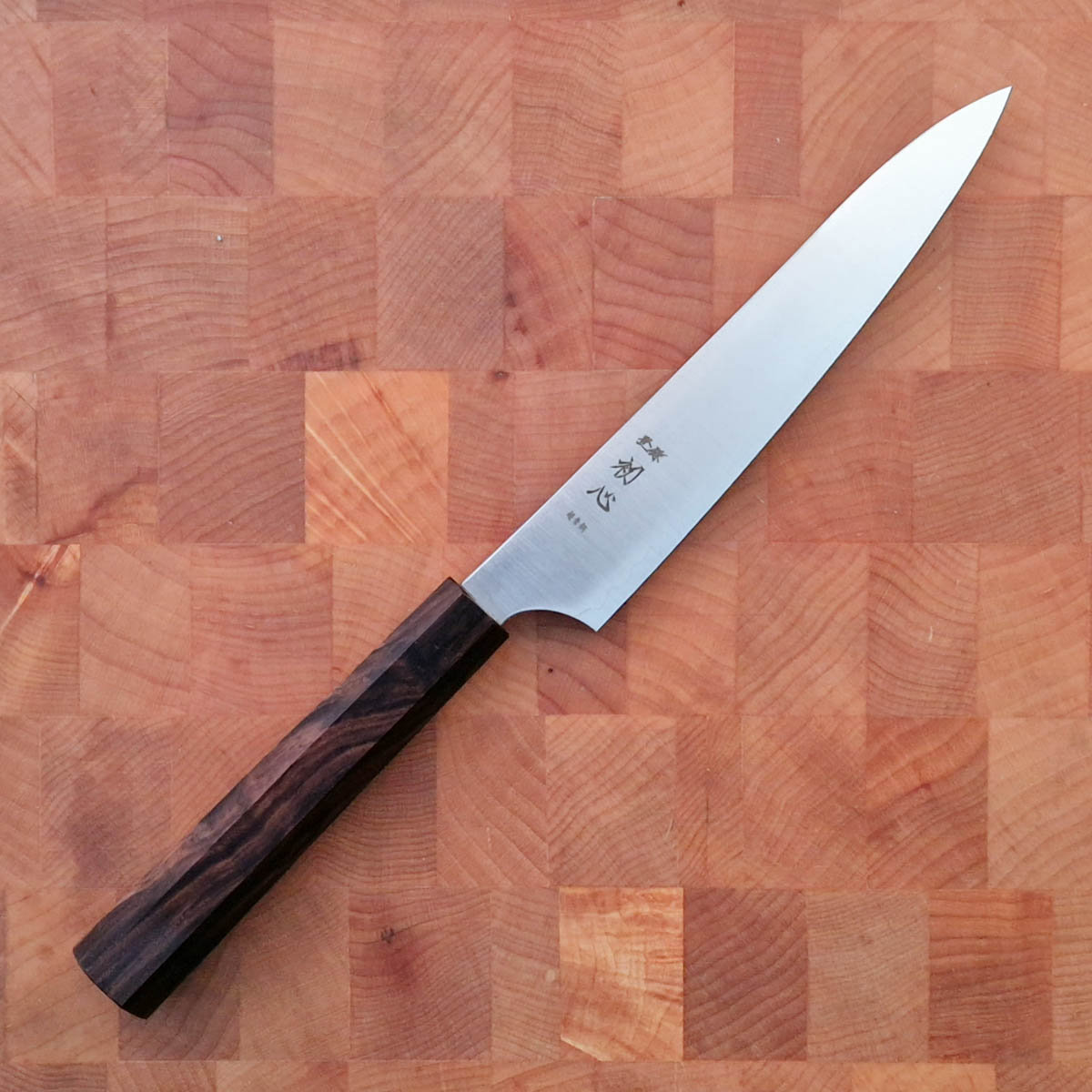 15cm Universalkniv, "Hayabusa", Aogami Super - Hatsukokoro