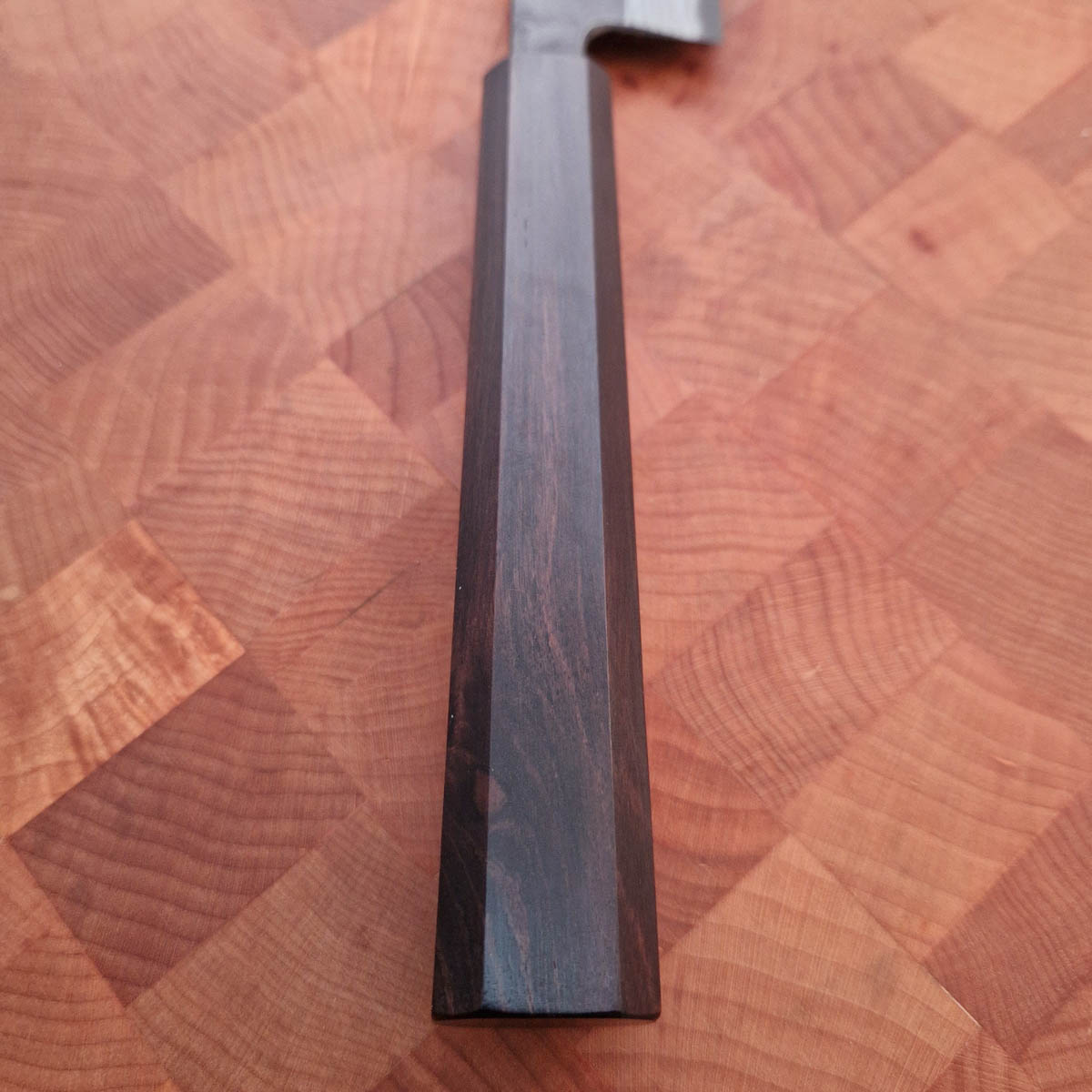 25cm Sujihiki, "Kumokage", Aogami II - Hatsukokoro — bilde 3