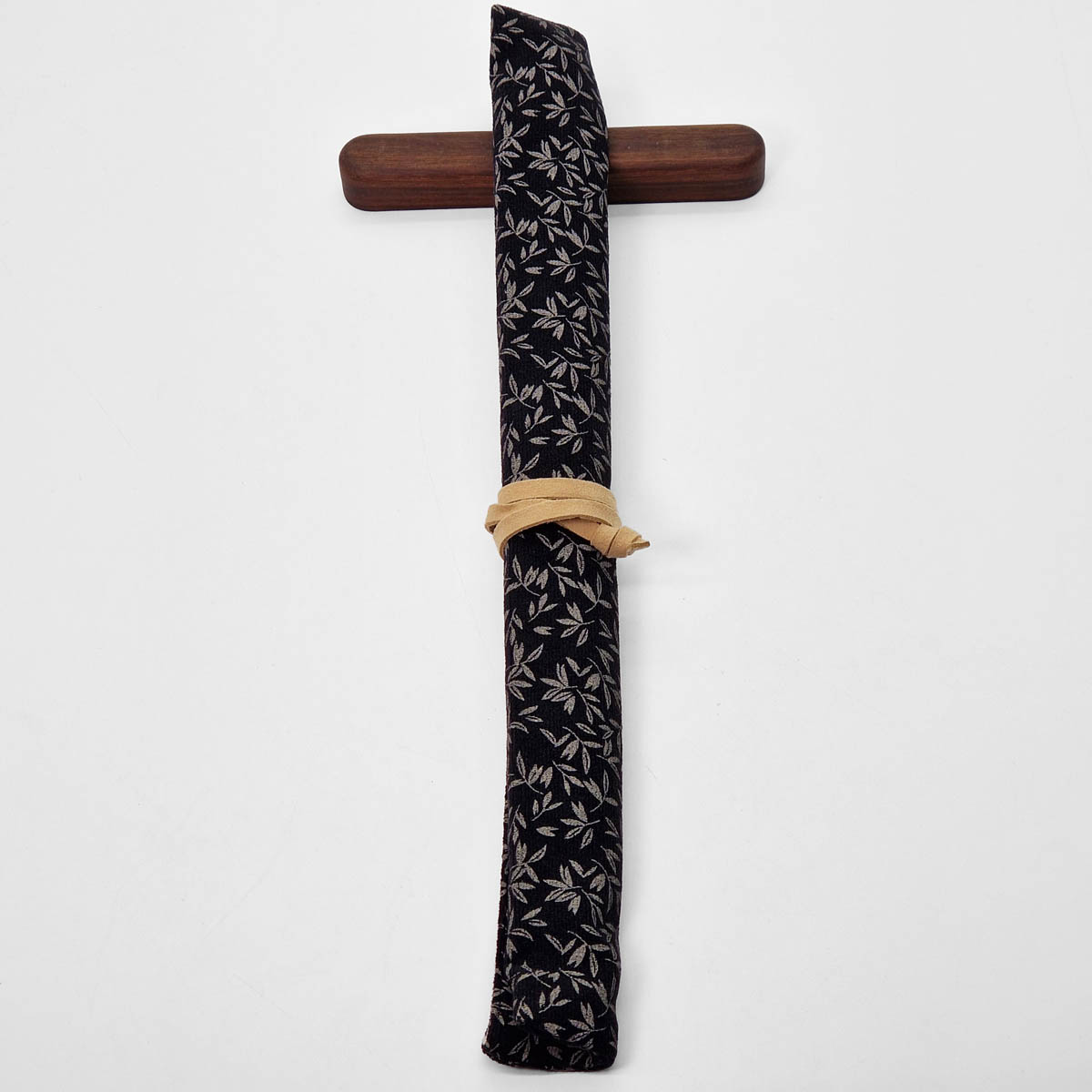 Moribashi, 18cm, pinner til plating med saya, ibenholt — bilde 4