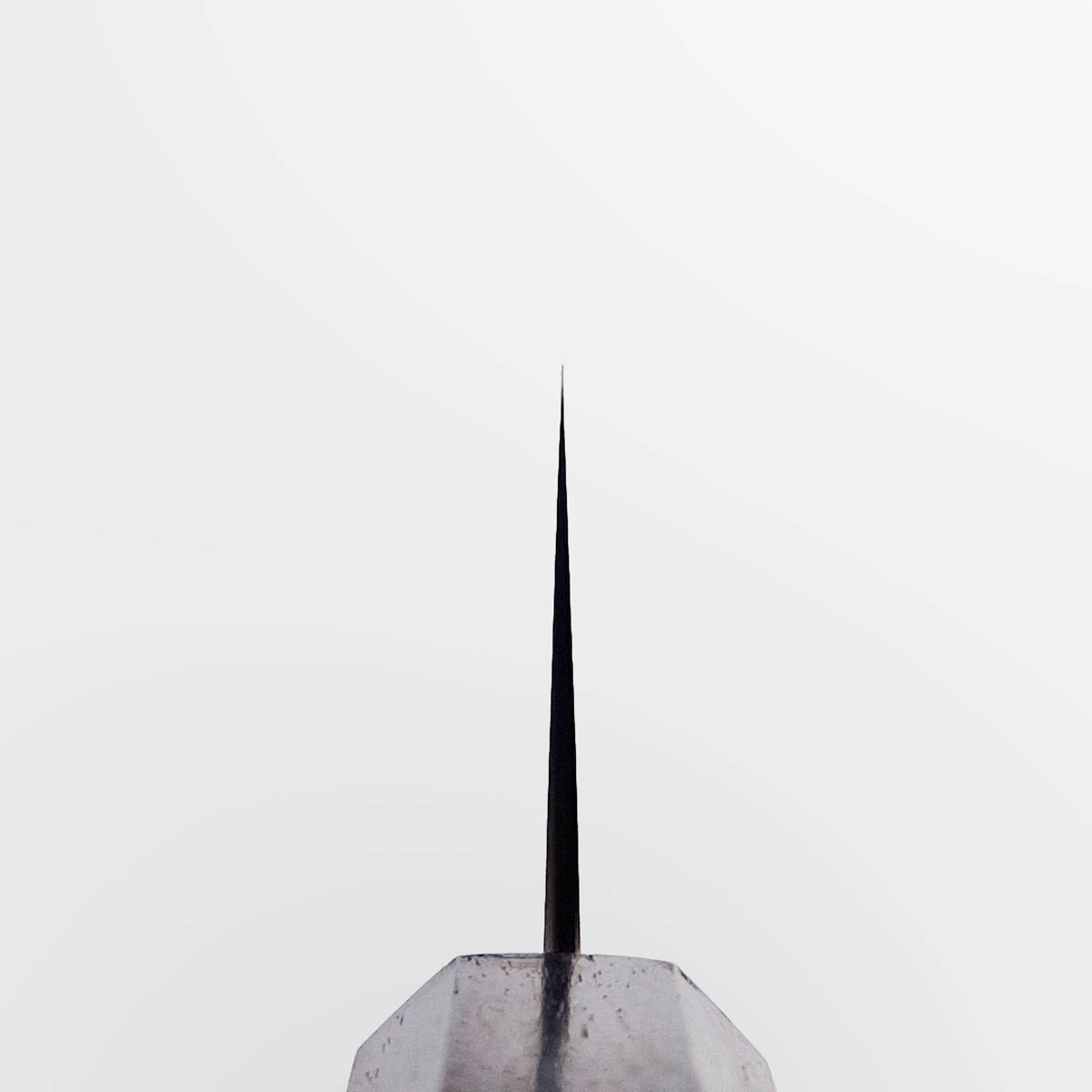 18cm Grønnsakskniv (Santoku), "Hayabusa", Aogami Super - Hatsukokoro — bilde 4