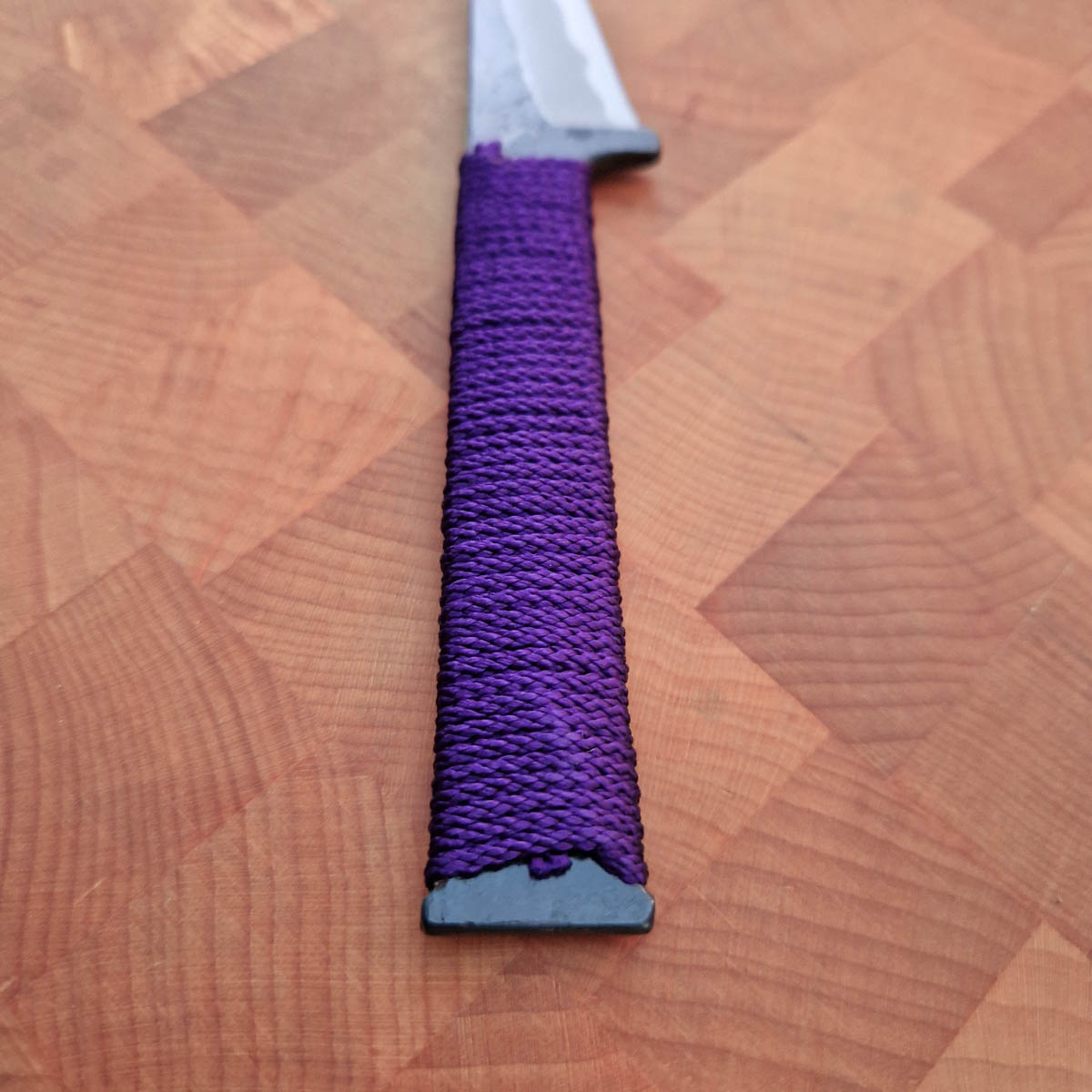 10cm "carving knife", lilla håndtak - MASANOBU OKADA — bilde 3