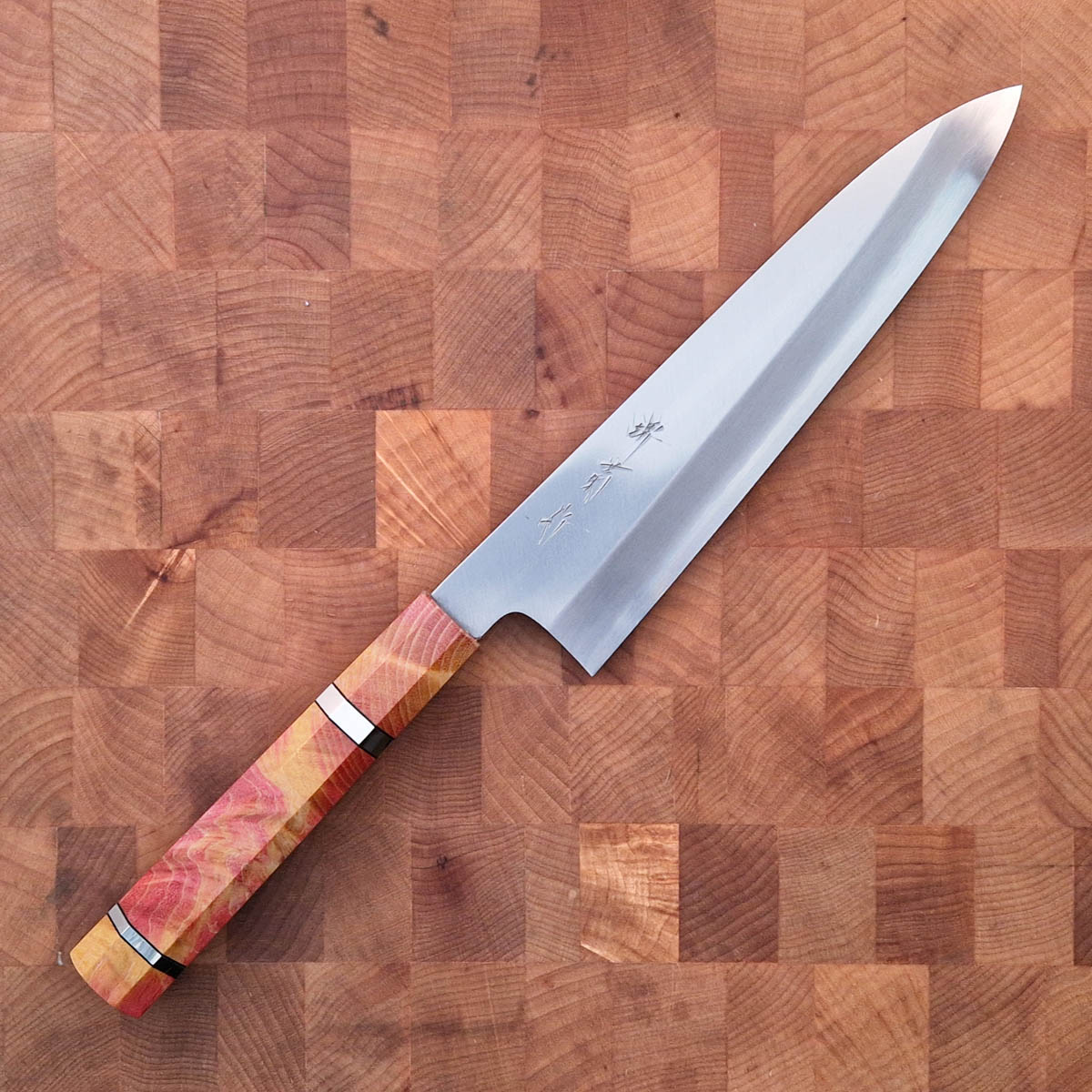 21cm Kokkekniv Shirogami I- CUSTOM - SATOSHI NAKAGAWA — bilde 1