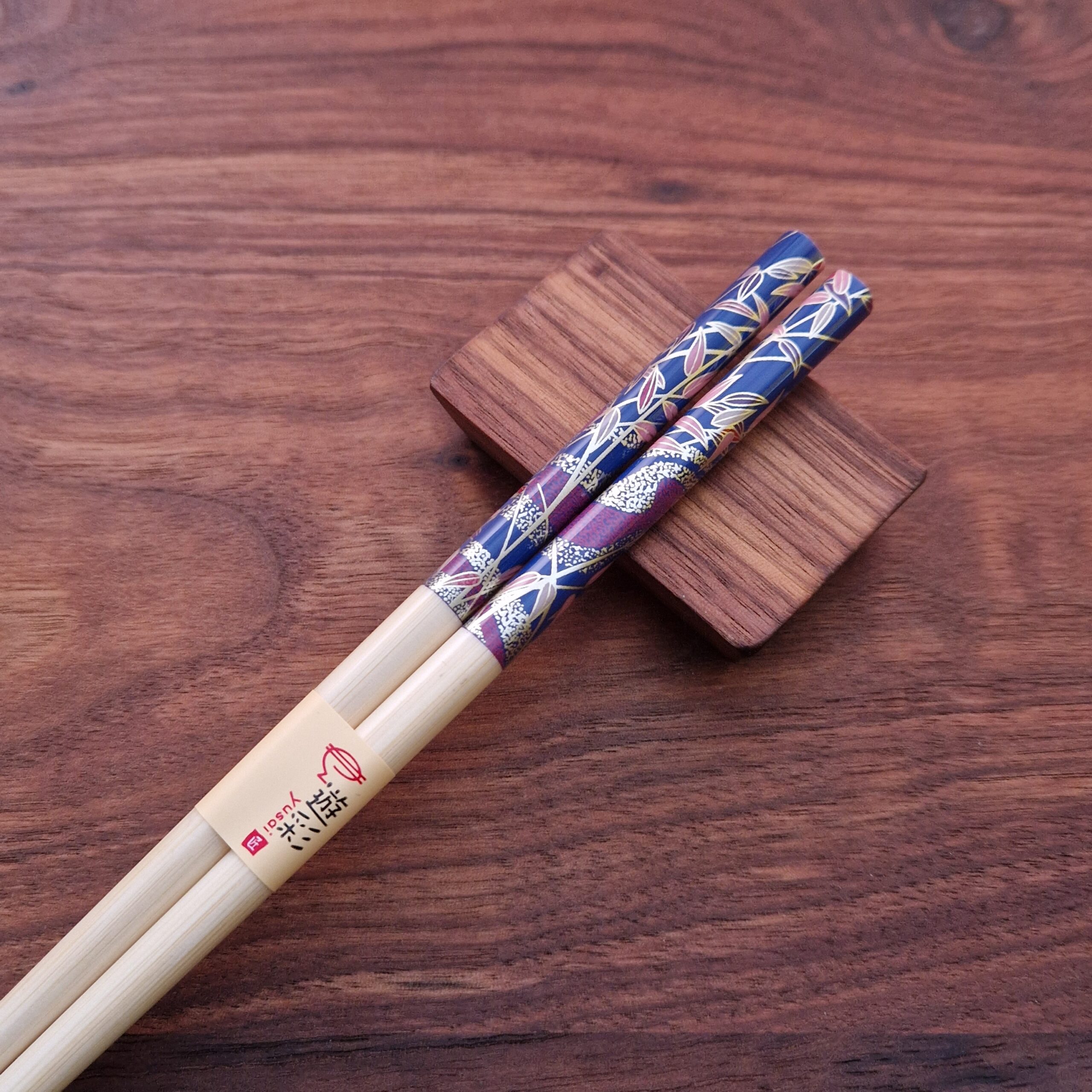 Spisepinner, japanske, Takeyuzen, 5 par - IRODORI — bilde 2