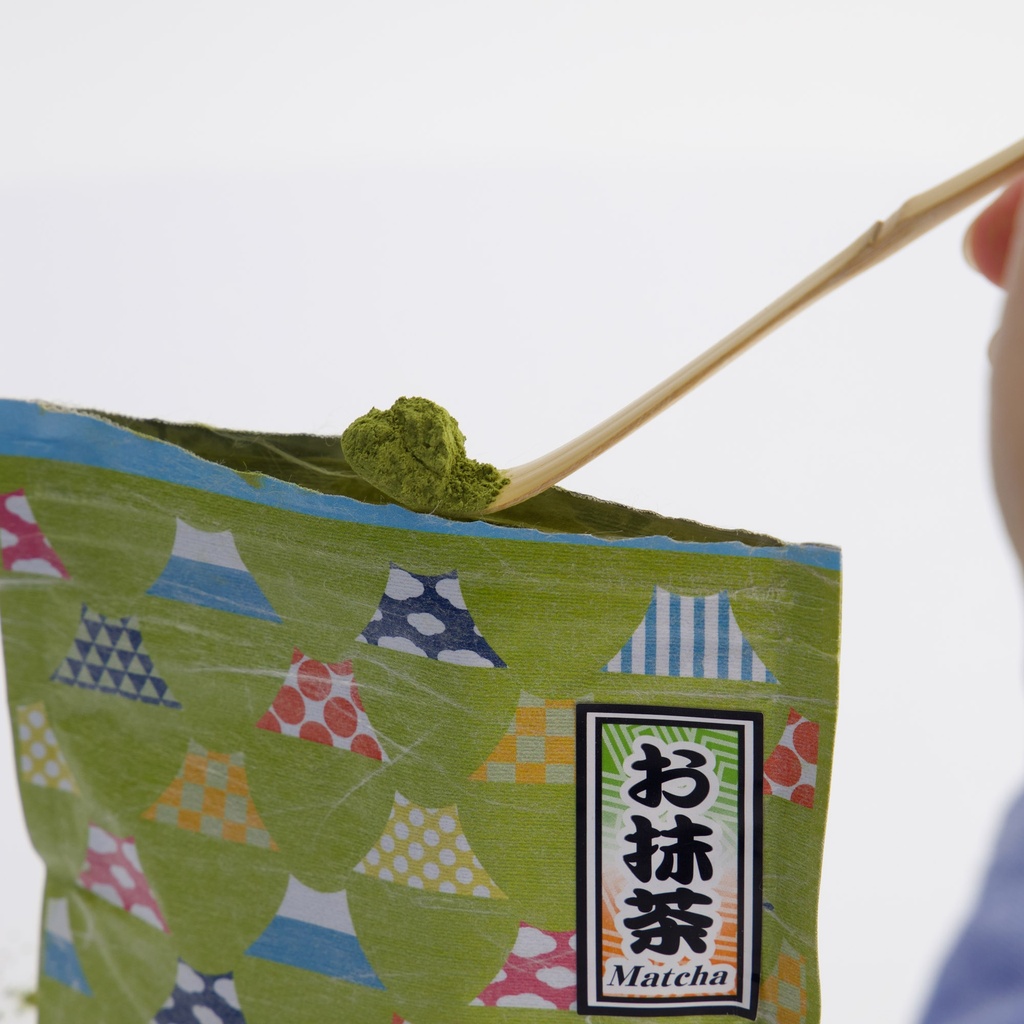 Måleskje til matcha, bambus — bilde 2