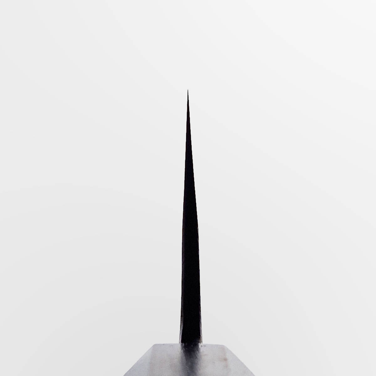 16,5cm Grønnsakskniv (Nakiri), "Kumokage", Aogami II - Hatsukokoro — bilde 4