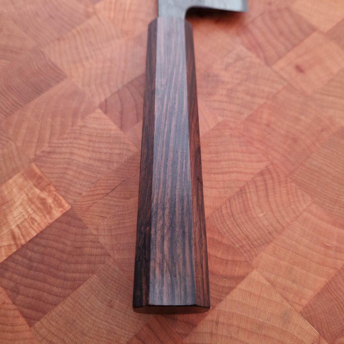 18cm Grønnsakskniv (santoku), "Kumokage", Aogami II - Hatsukokoro — bilde 3