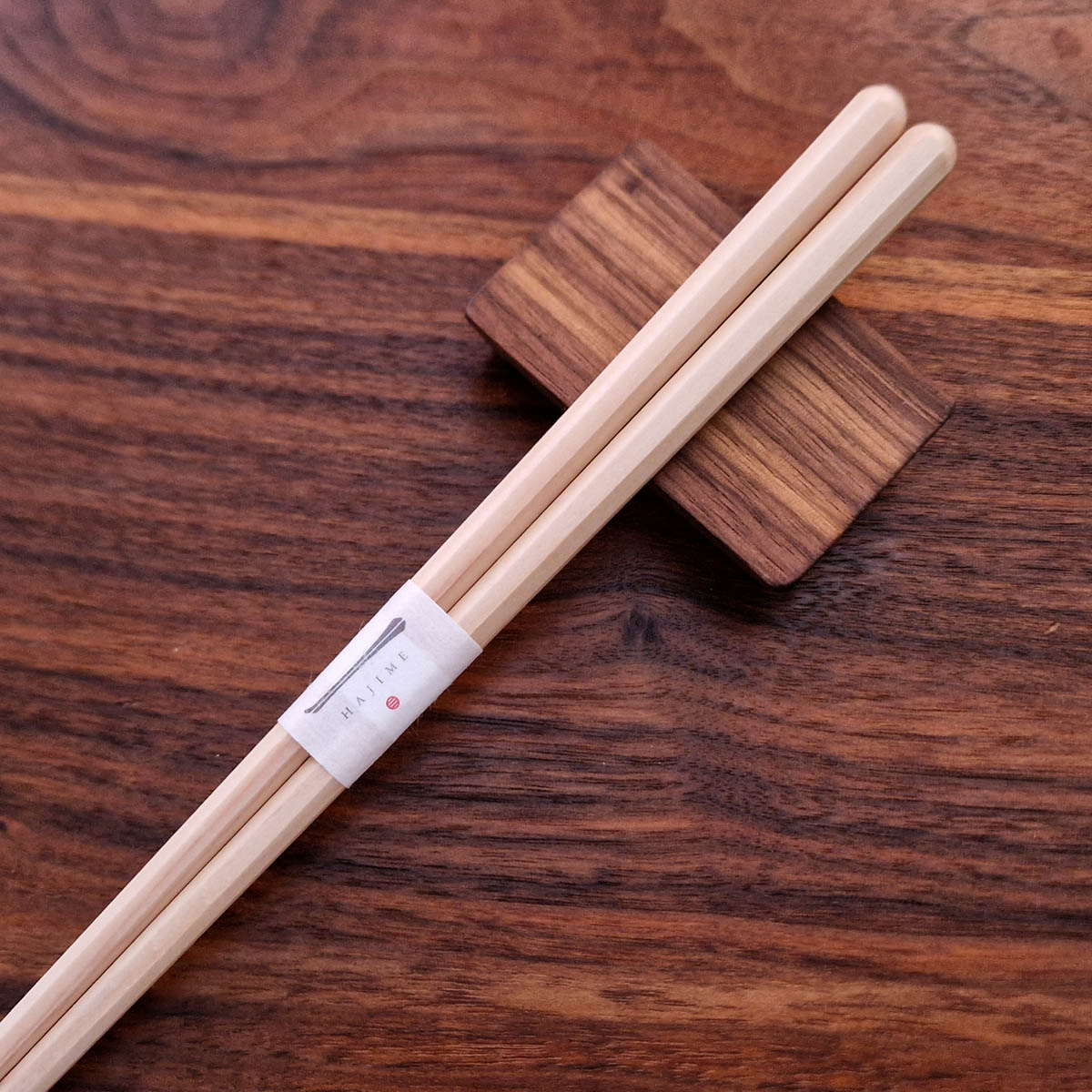 Spisepinner, japanske, Hinoki, oktagonal, 1 par - Irodori — bilde 2