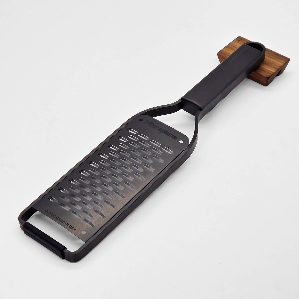 Rivjern, medium shaver "ribbon"- Microplane Black Sheep — bilde 3