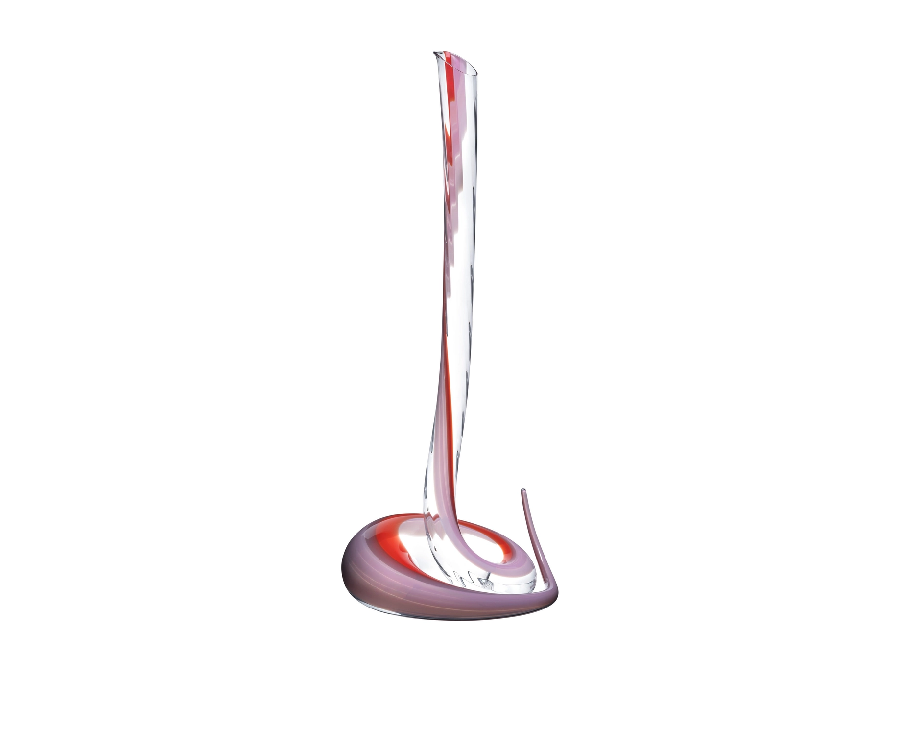 Dekanter Cobra rød/rosa, limited edition - RIEDEL — bilde 1