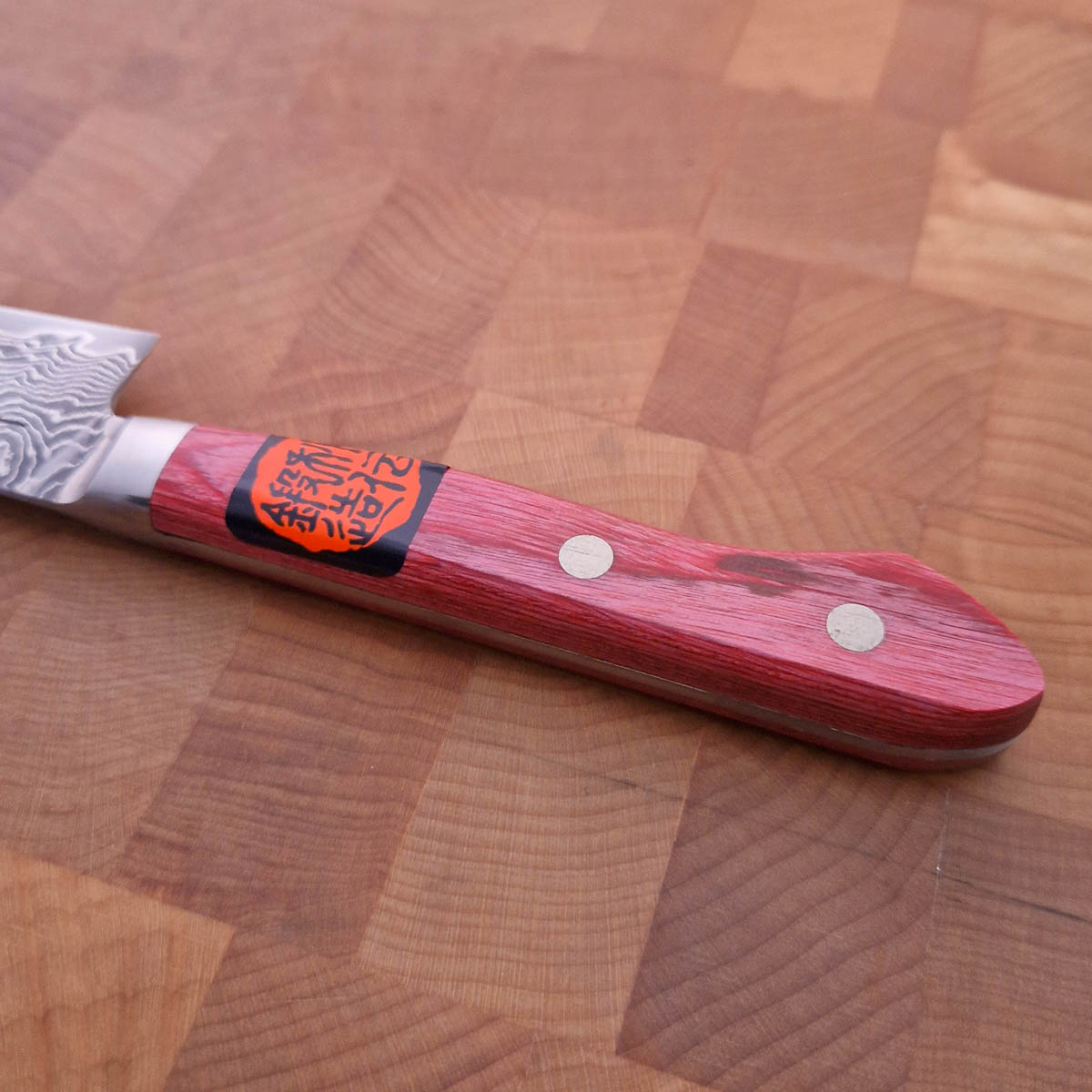 12cm Universalkniv, Damask, R2 - Tanaka Shigeki — bilde 3