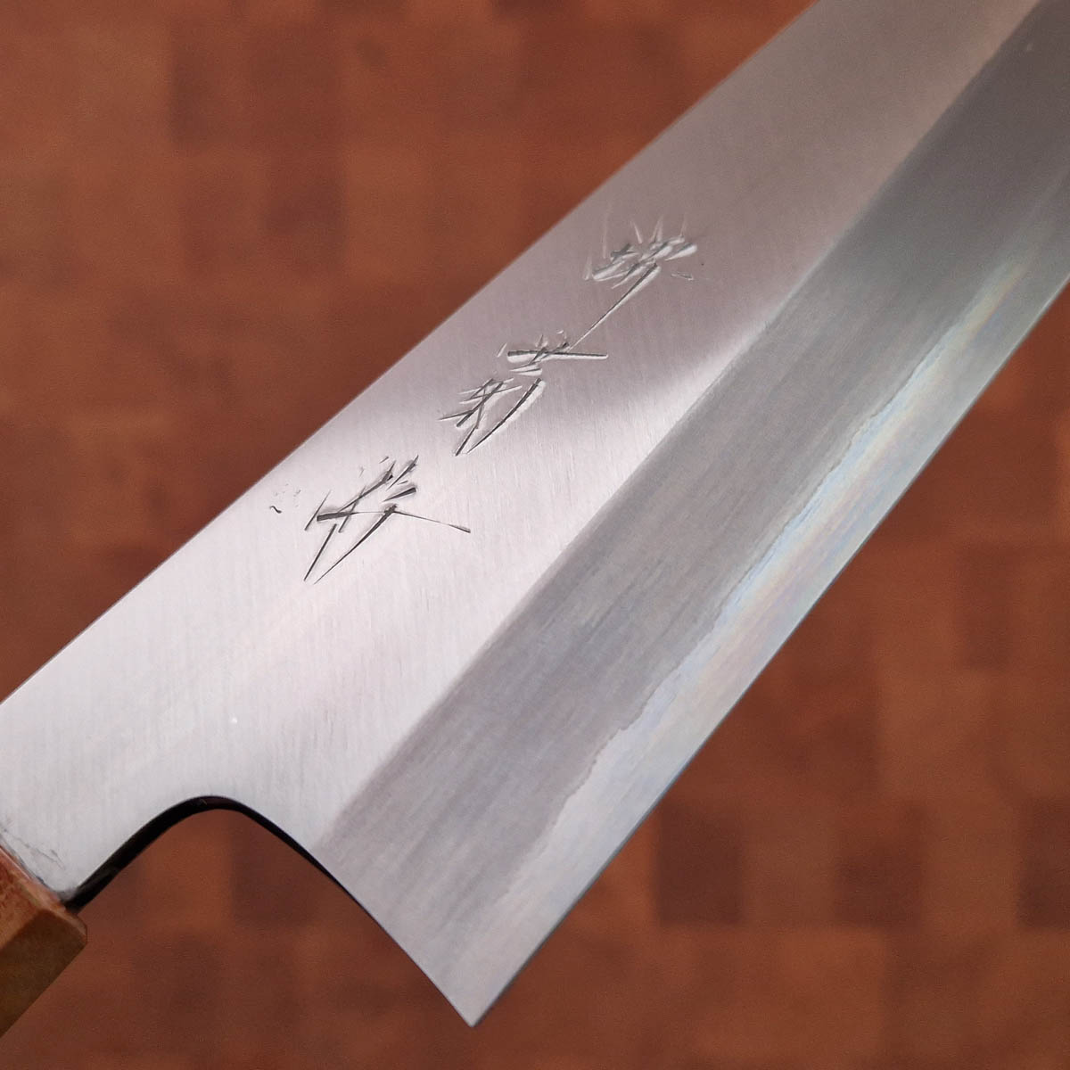 21cm Kokkekniv Shirogami I- CUSTOM - SATOSHI NAKAGAWA — bilde 2