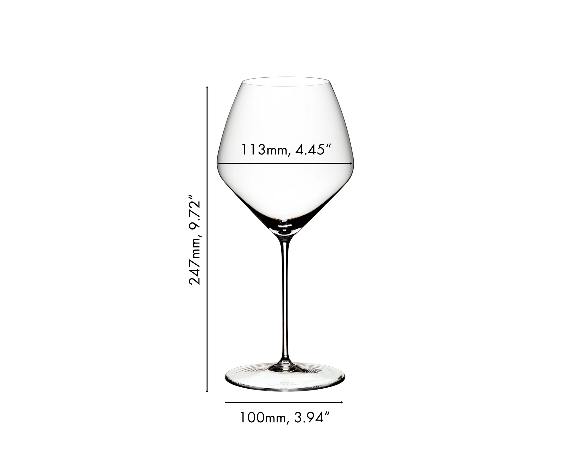 Pinot Noir/ Nebbiolo 4stk, RIEDEL VELOCE — bilde 3