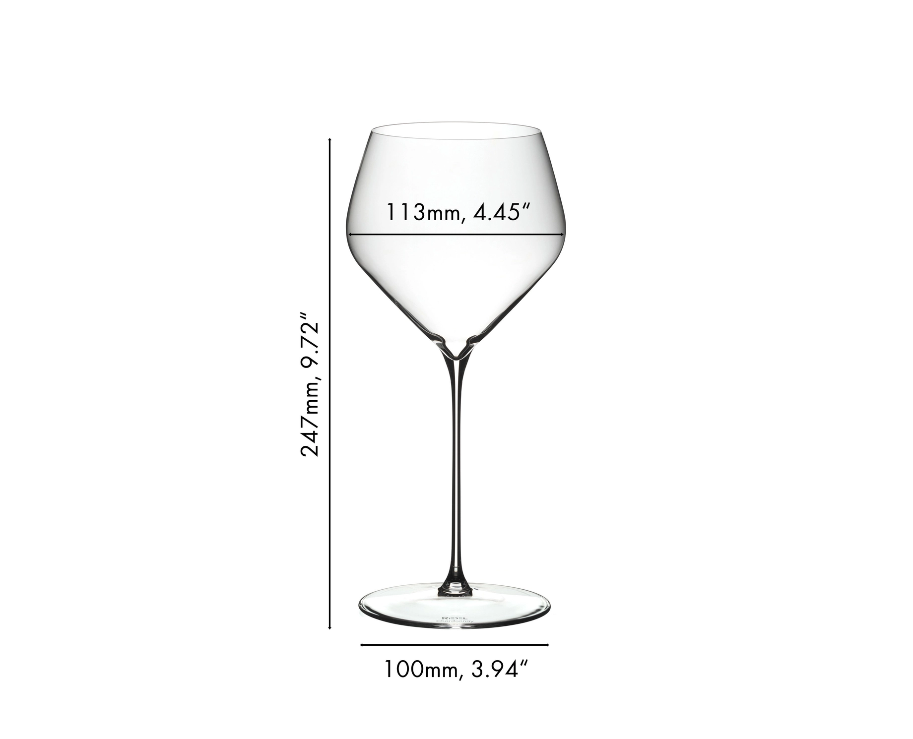 Chardonnay 4stk, RIEDEL VELOCE — bilde 2
