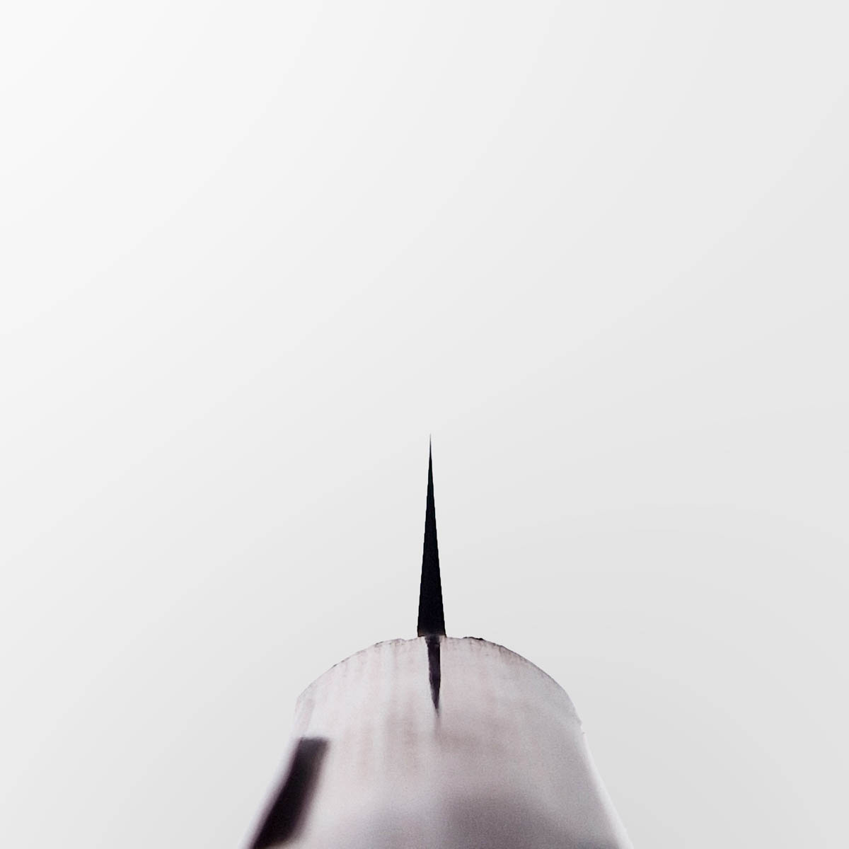 9cm Universalkniv, Rød Damask VG10 - TANAKA — bilde 5