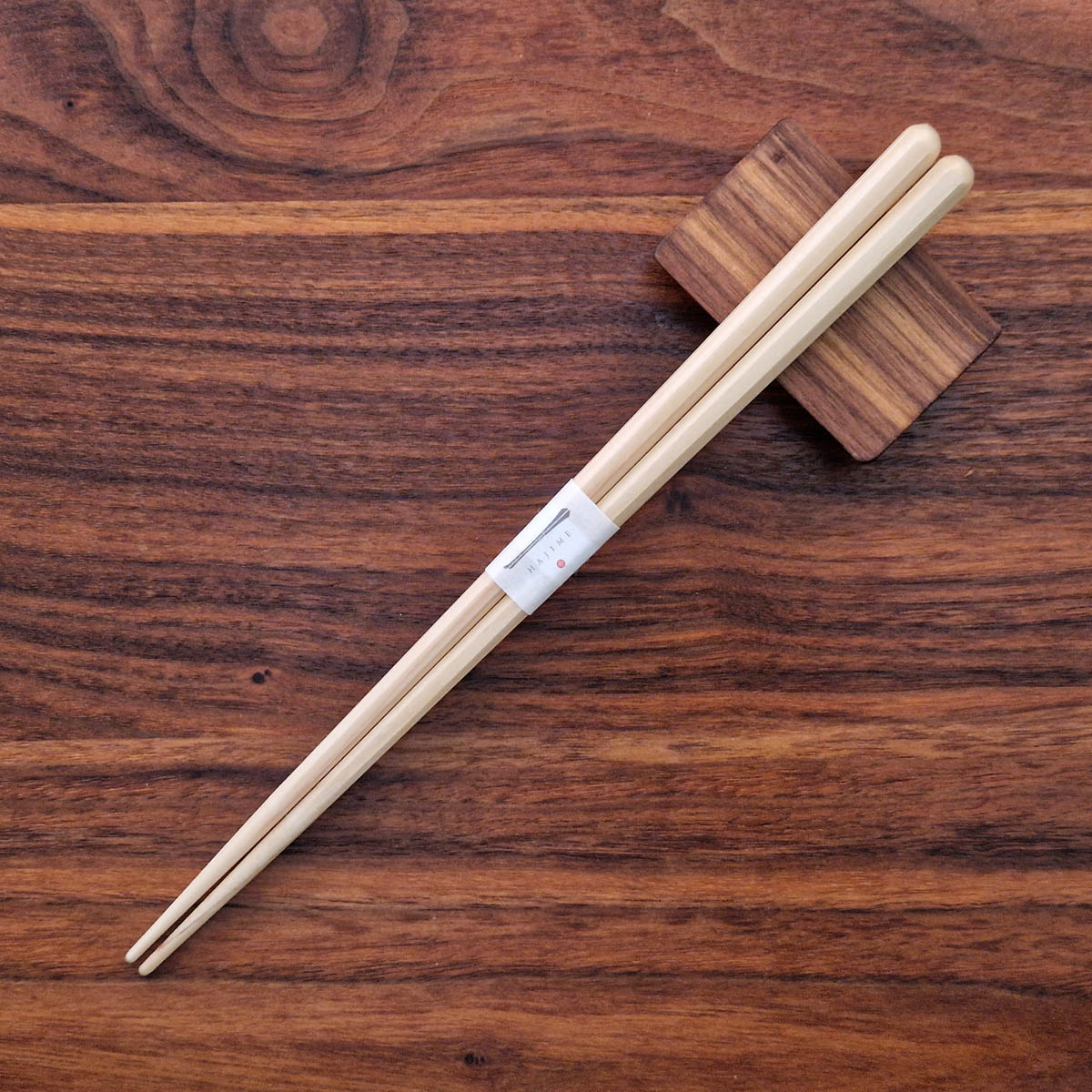 Spisepinner, japanske, Hinoki, oktagonal, 1 par - Irodori — bilde 1