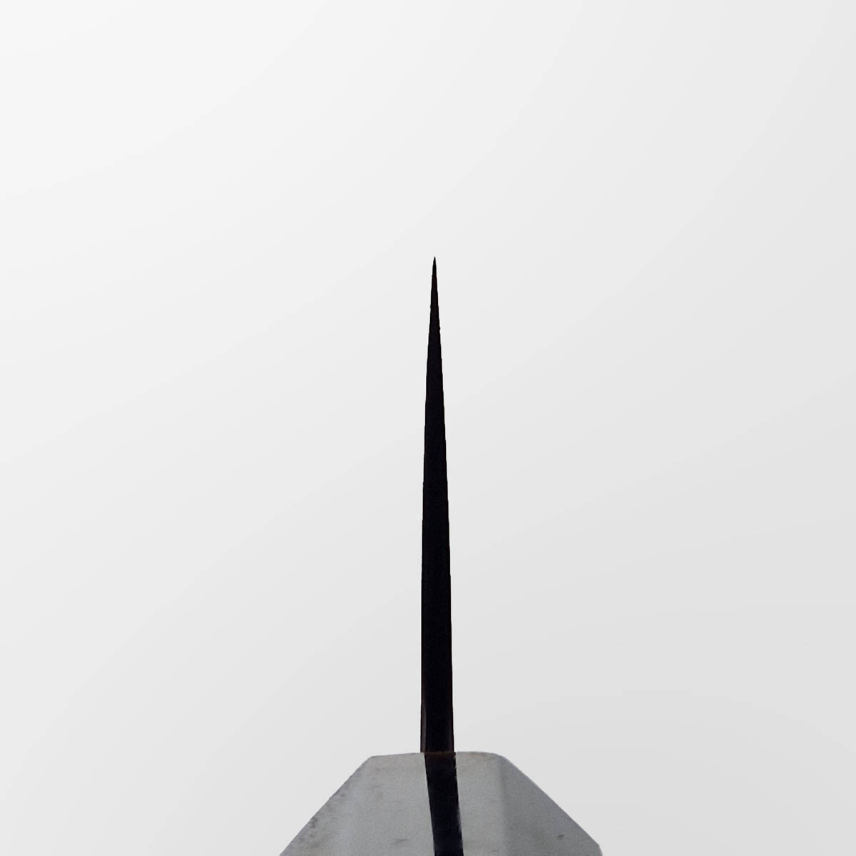 24cm Kiritsuke, Raindrop damask (Anmon), SG2 - Nigara Hamono — bilde 4