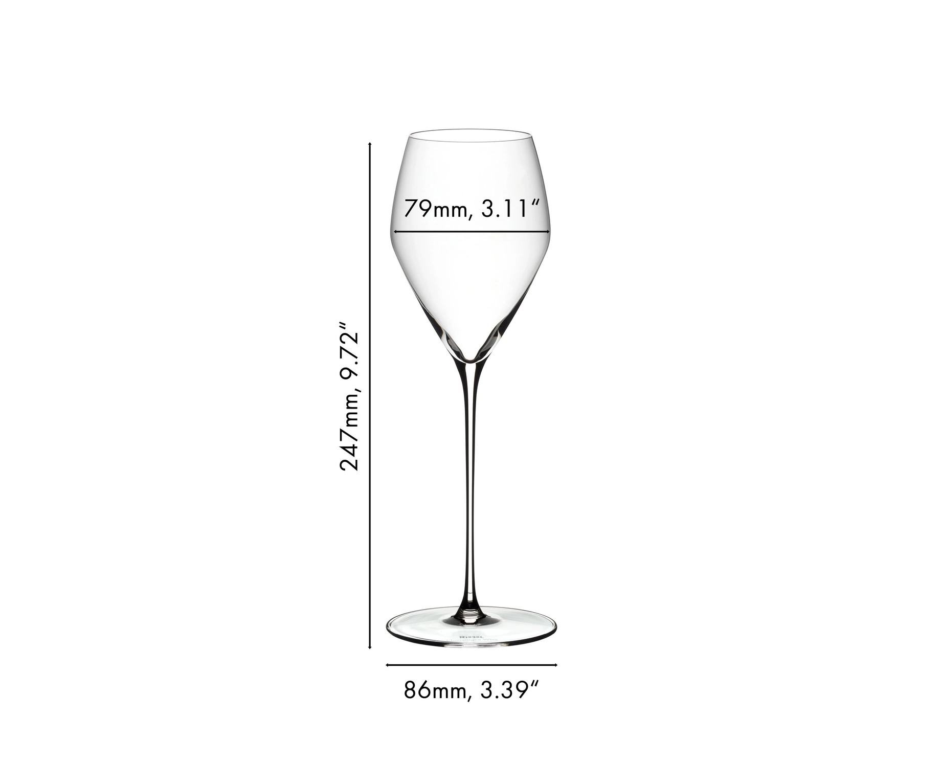 4 stk. Champagne - RIEDEL VELOCE — bilde 3