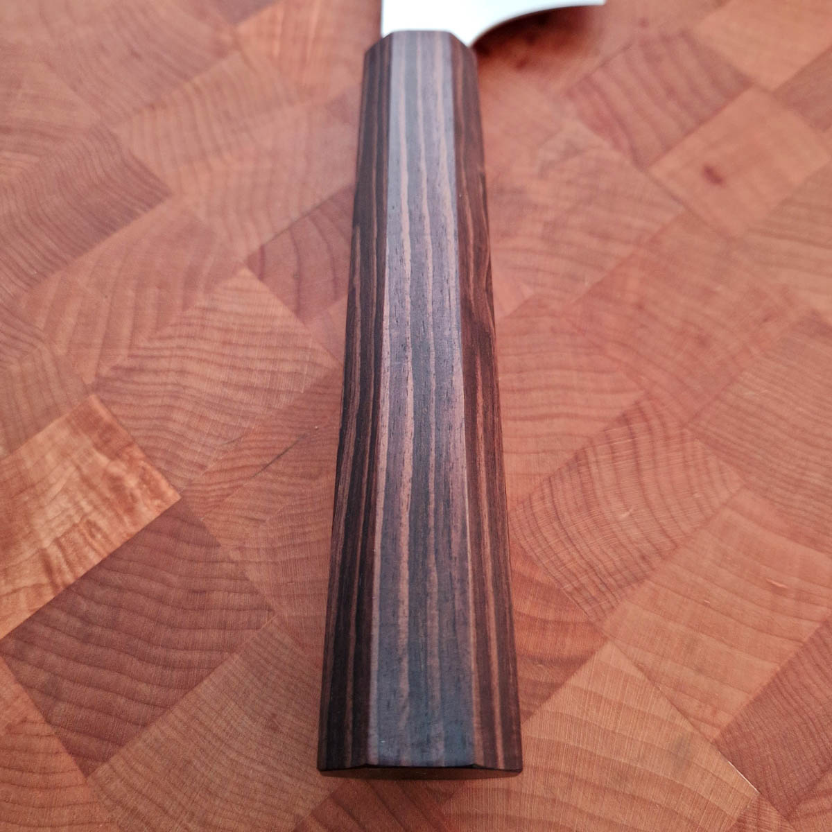 24cm Kokkekniv, "Hayabusa", Aogami Super - Hatsukokoro — bilde 3