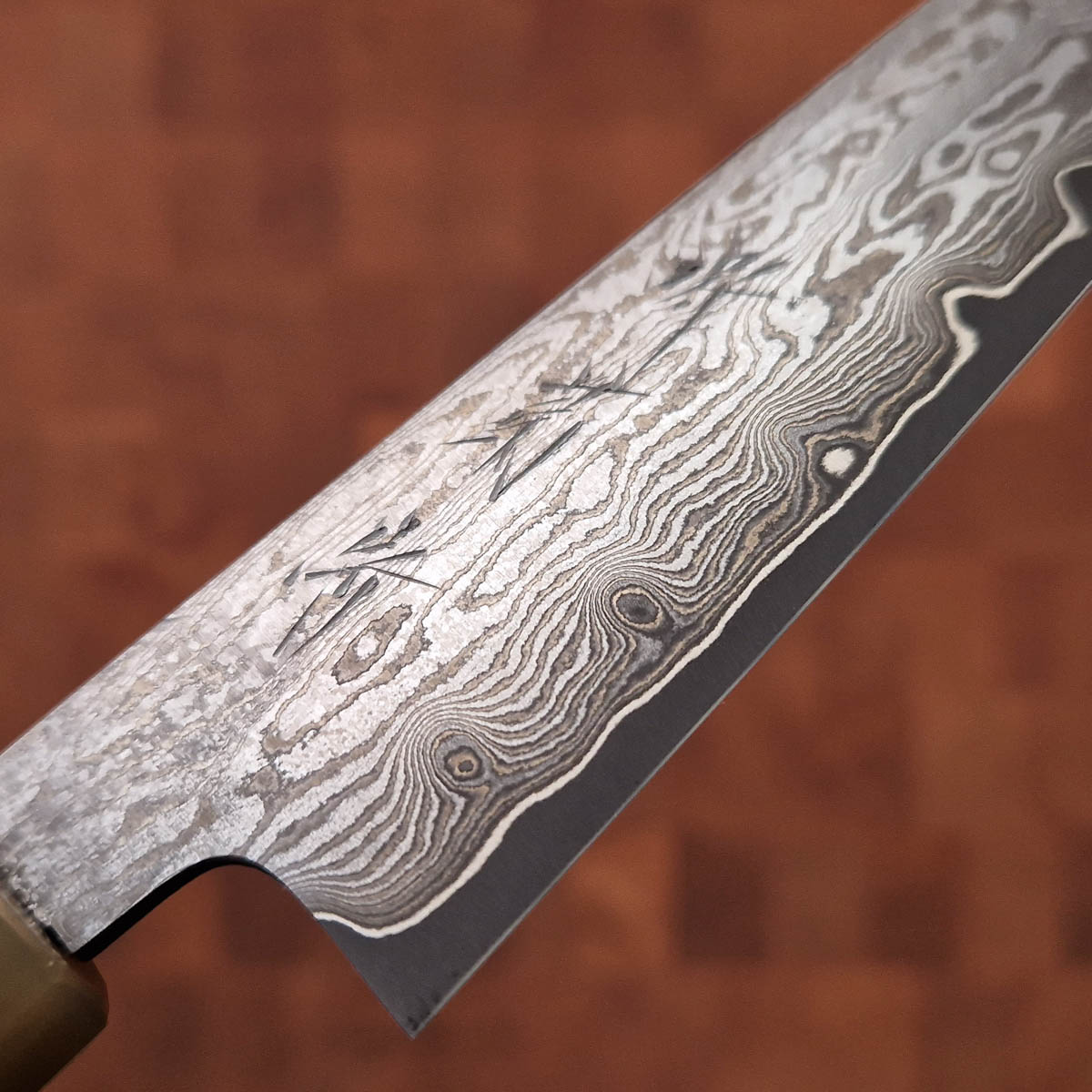 15cm Universalkniv (Gyoto), VG10, Seiun - SATOSHI NAKAGAWA — bilde 2