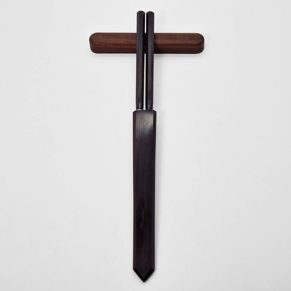 Moribashi, 18cm, pinner til plating med saya, ibenholt — bilde 3