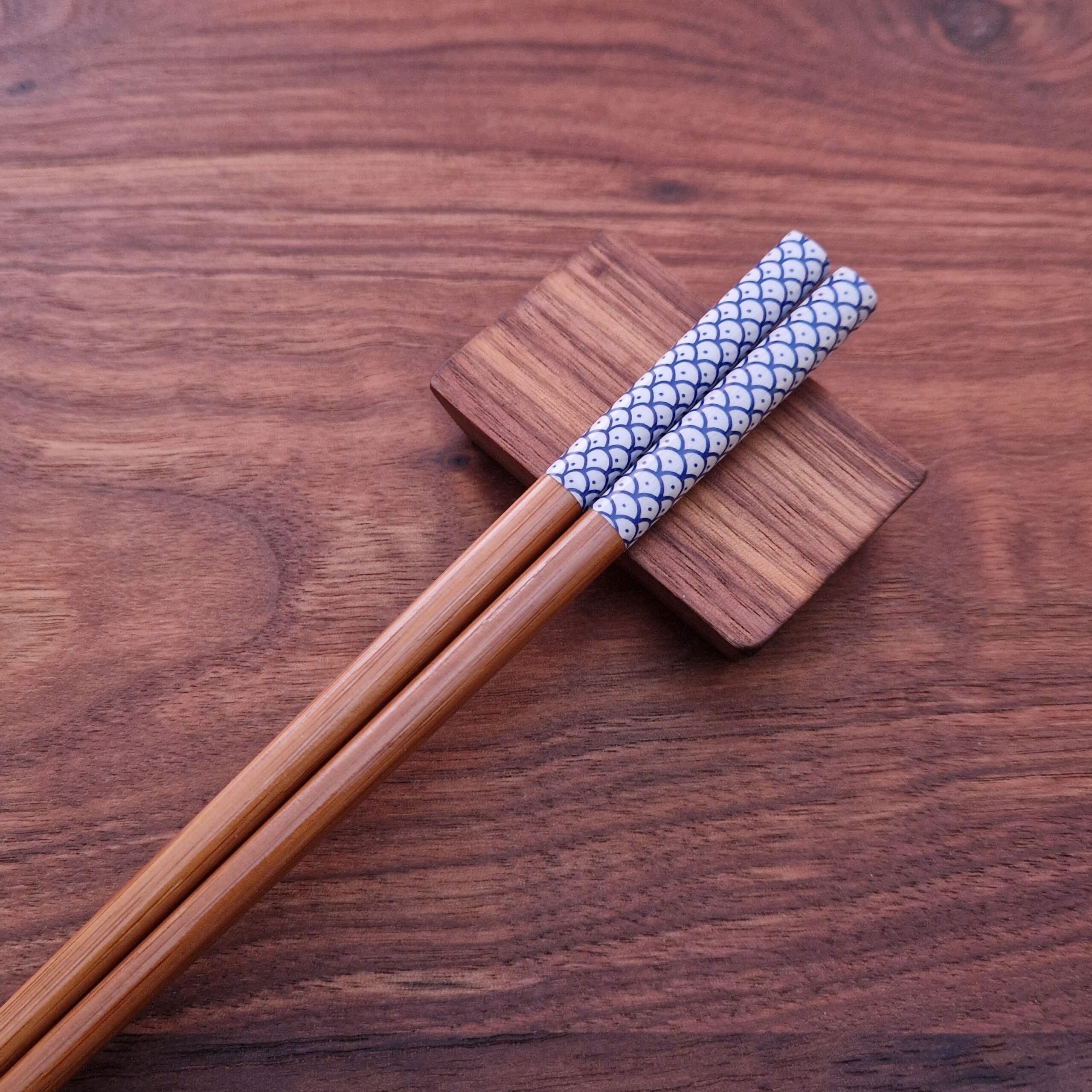 Spisepinner, japanske, Komon, 5 par - IRODORI — bilde 2