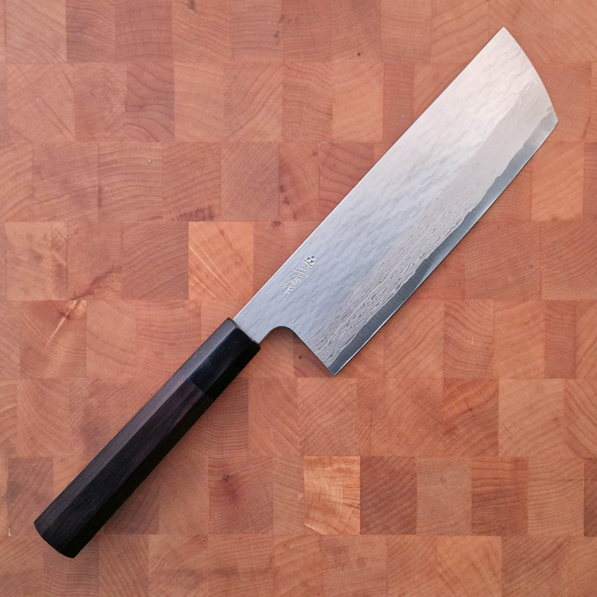 17cm Grønnsakskniv (nakiri), VG XEOS - Nigara Hamono — bilde 1