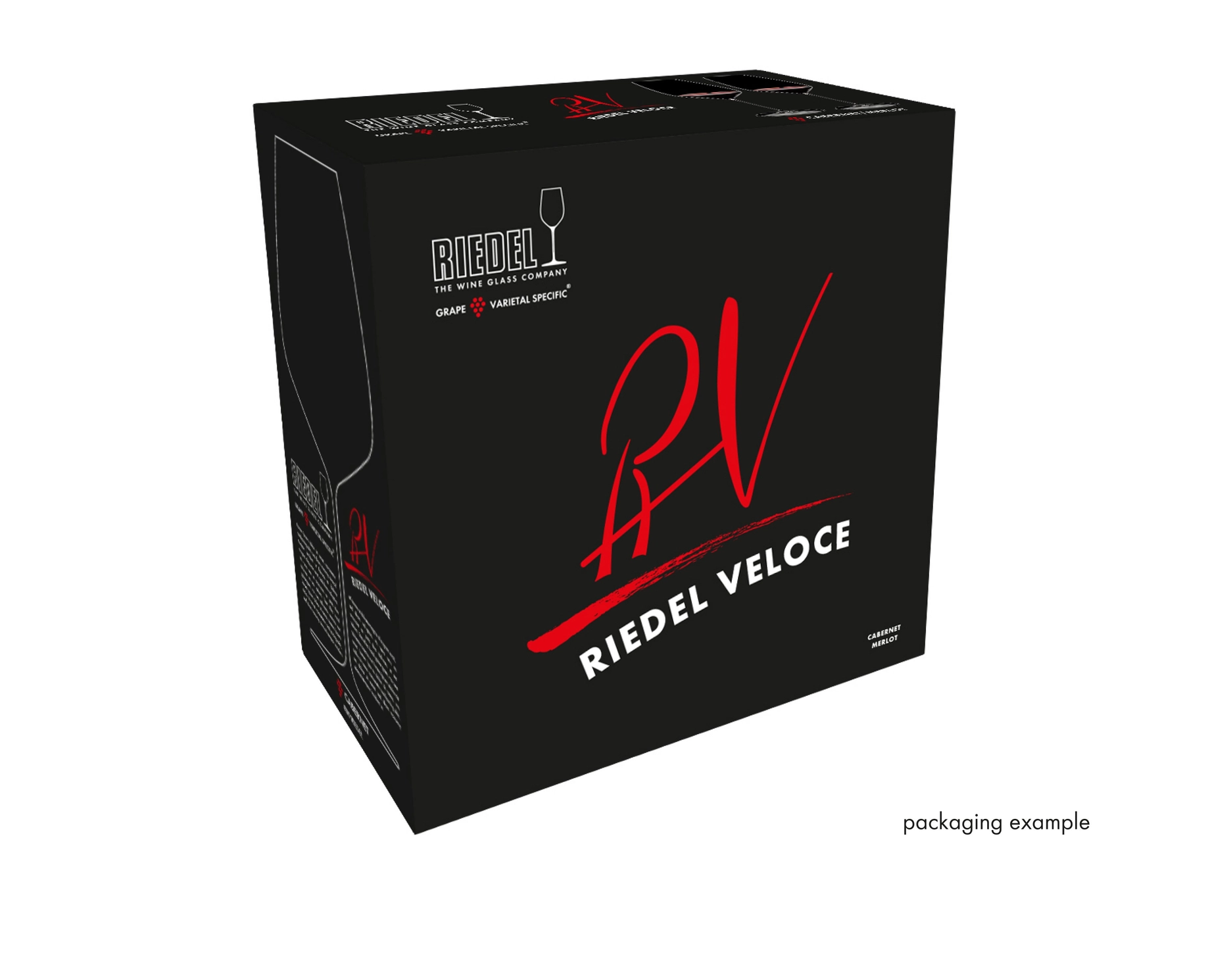 Pinot Noir/ Nebbiolo 4stk, RIEDEL VELOCE — bilde 1