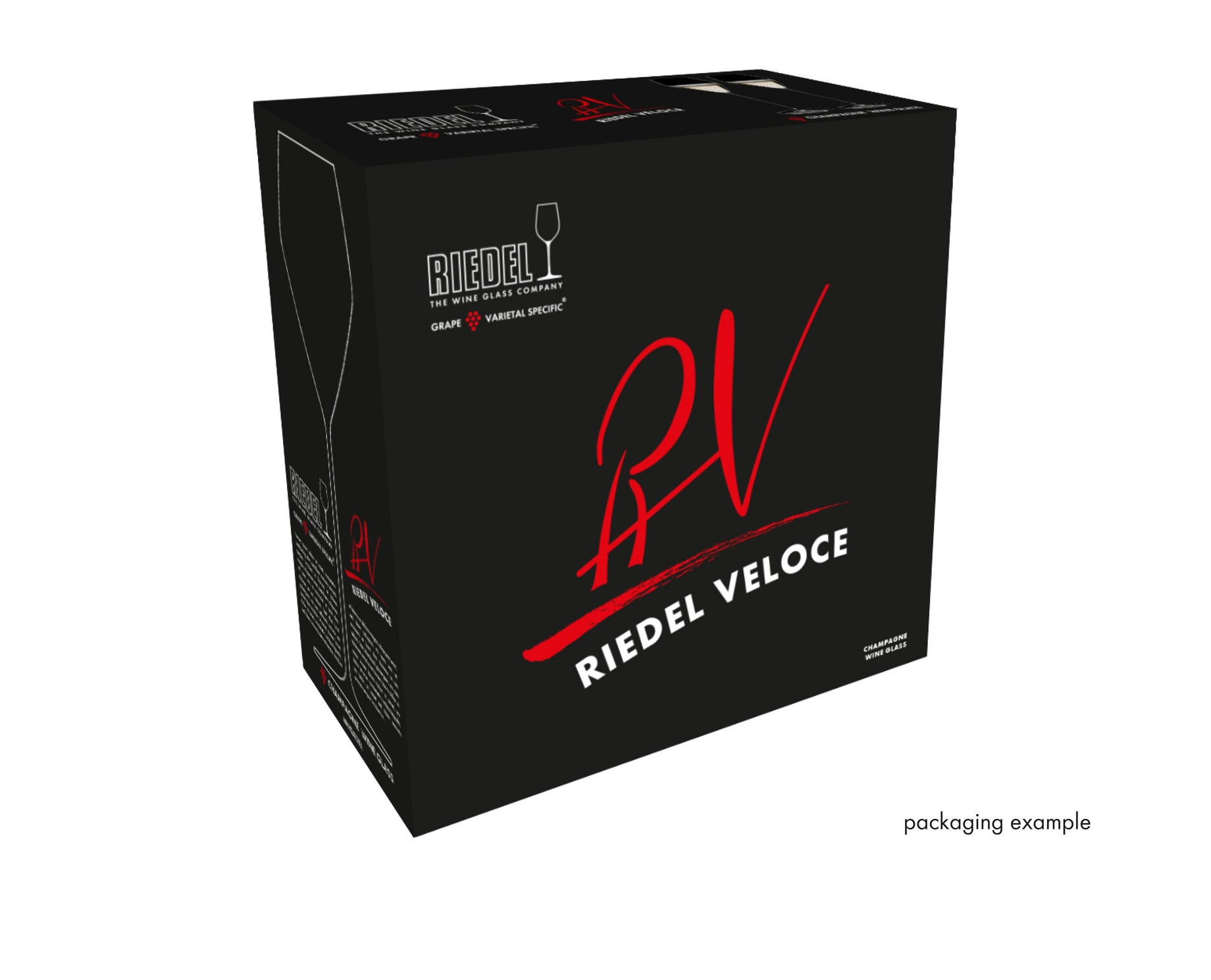 Champagne 4stk, RIEDEL VELOCE