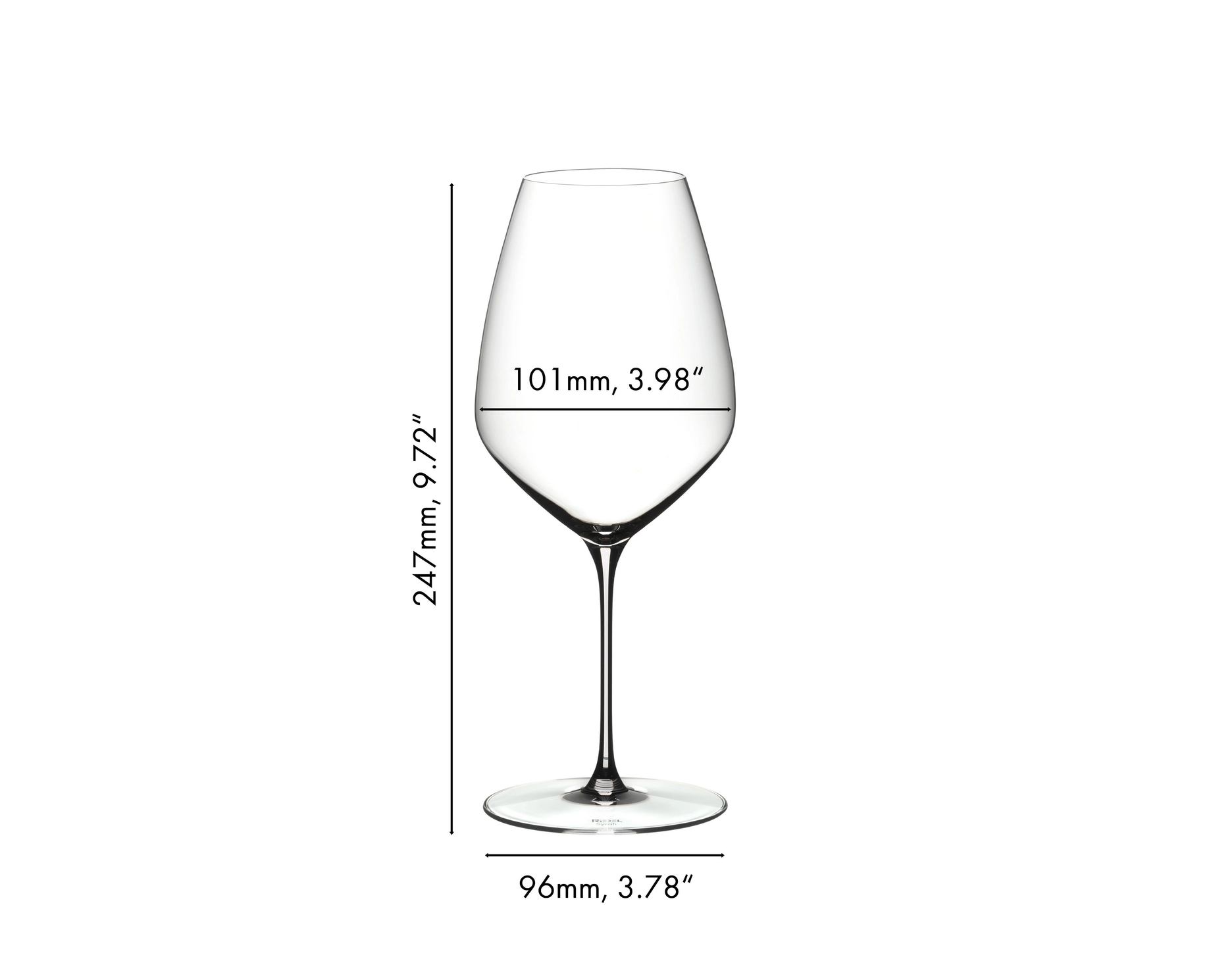 4 stk. Syrah/Shiraz - RIEDEL VELOCE — bilde 3