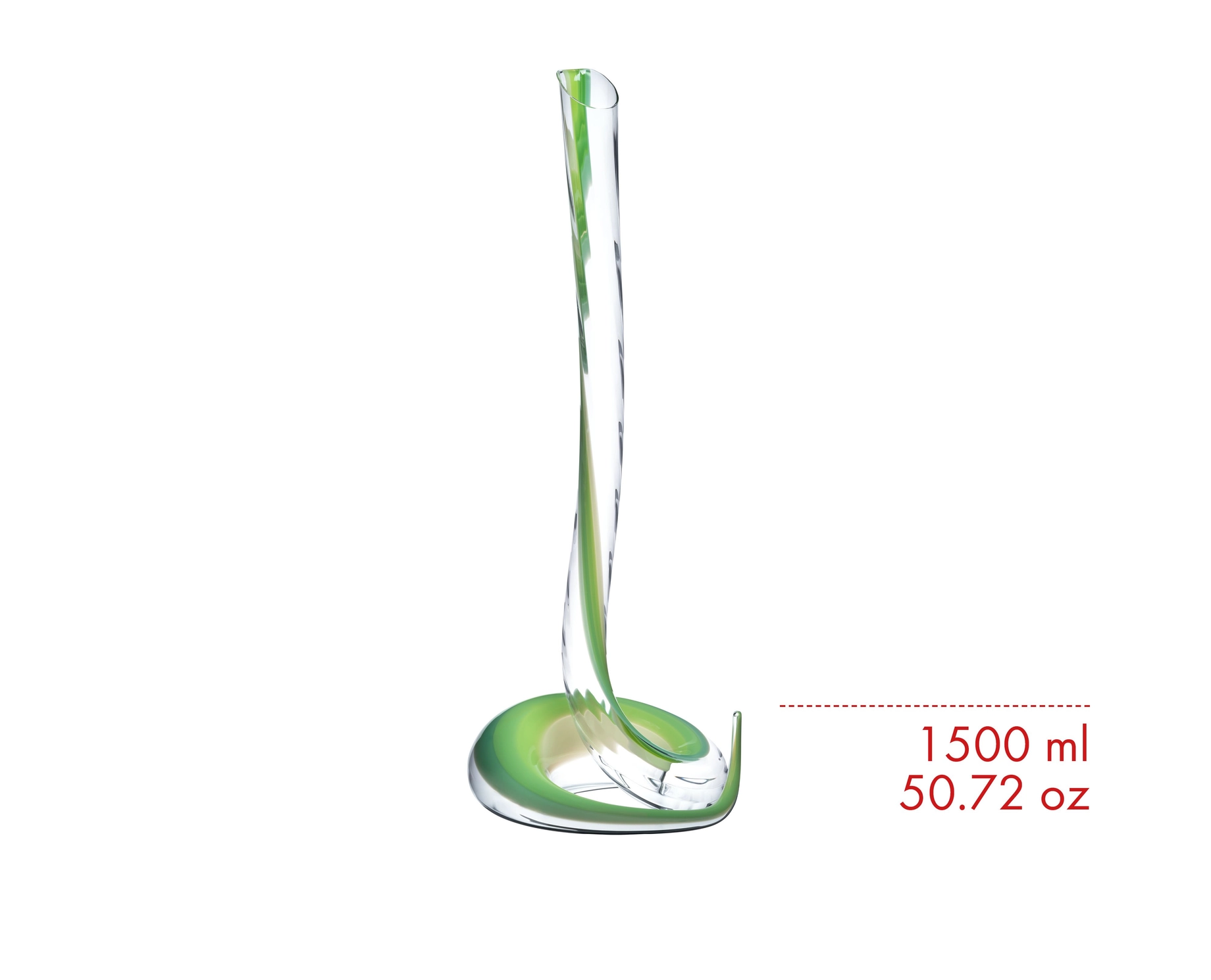 Dekanter Cobra grønn, limited edition - RIEDEL — bilde 2