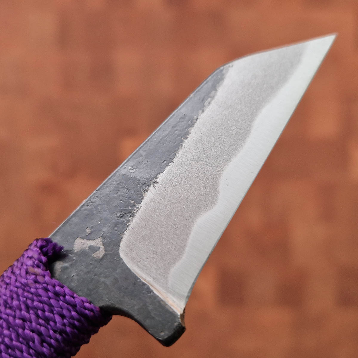 10cm "carving knife", lilla håndtak - MASANOBU OKADA — bilde 2