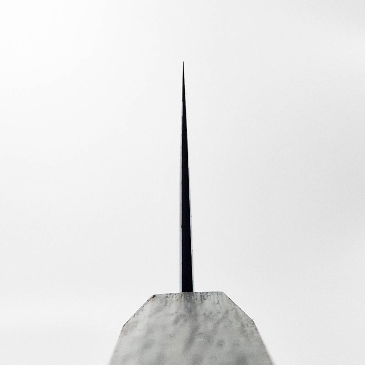 16,5cm Grønnsakskniv (Nakiri), Damask, Eik, VG10 - HARUYUKI — bilde 4