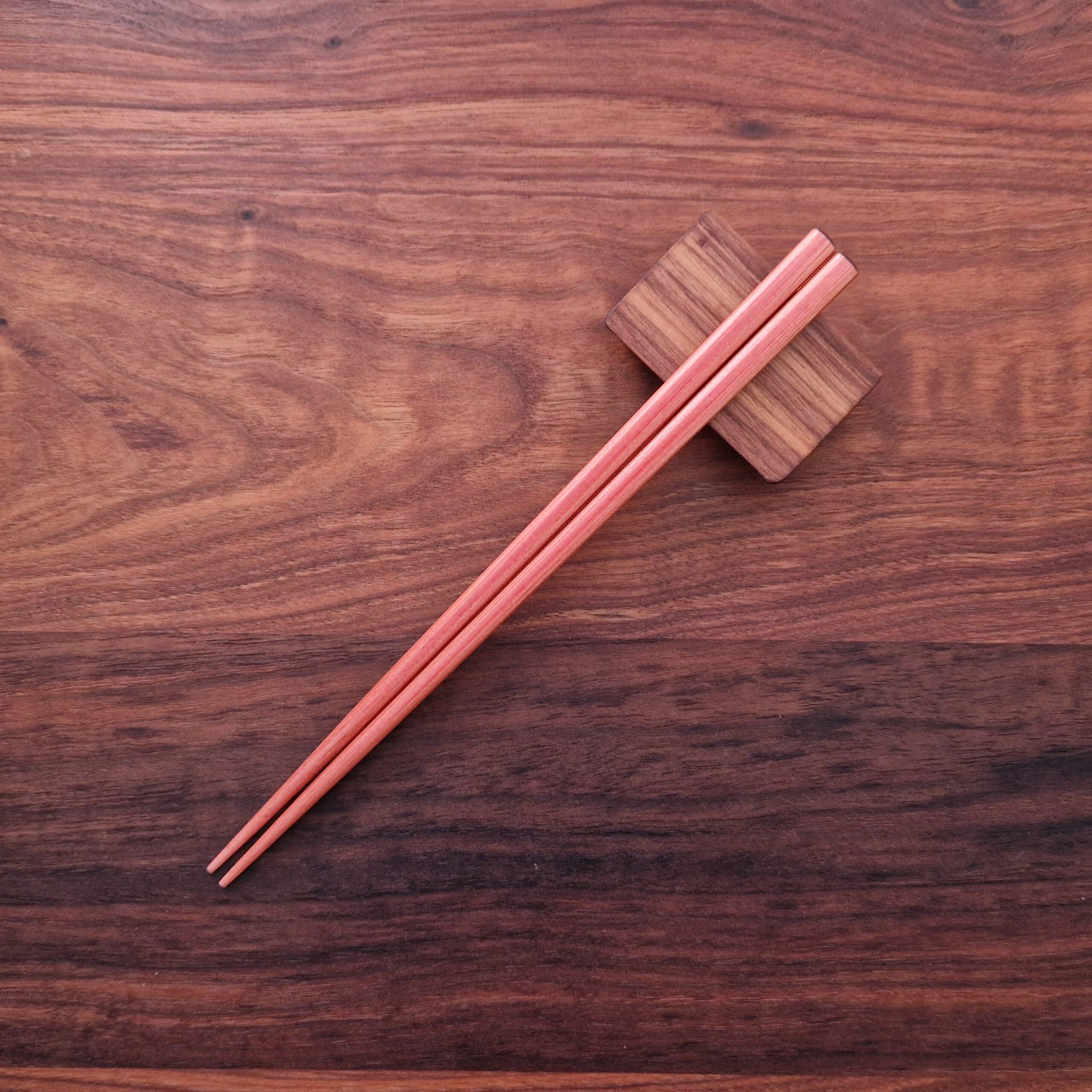 Spisepinner, japanske, Farget Bambus, 5 par - IRODORI — bilde 3
