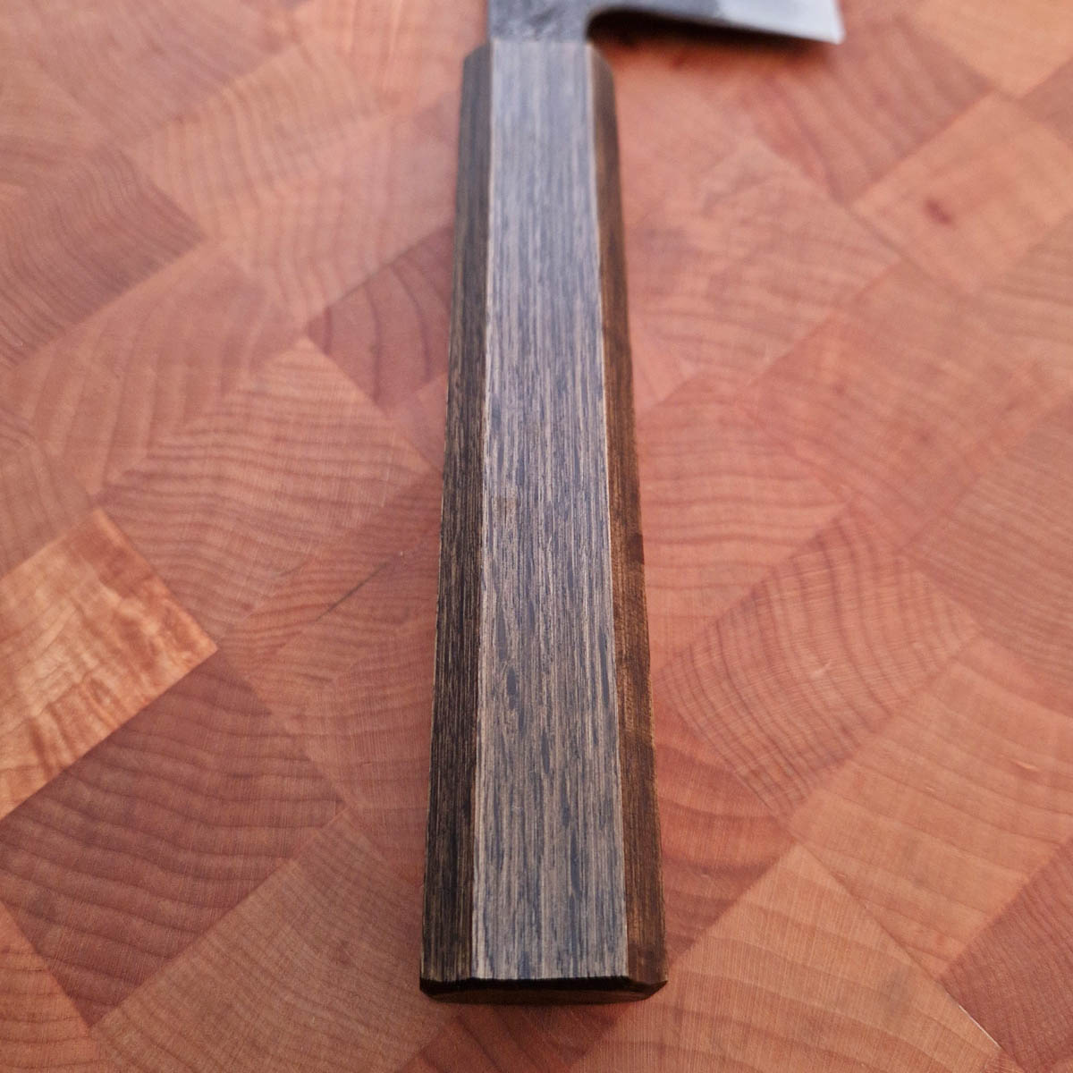21cm Kokkekniv Aogami II, Kurochi - MINOMO KAJIYA — bilde 3