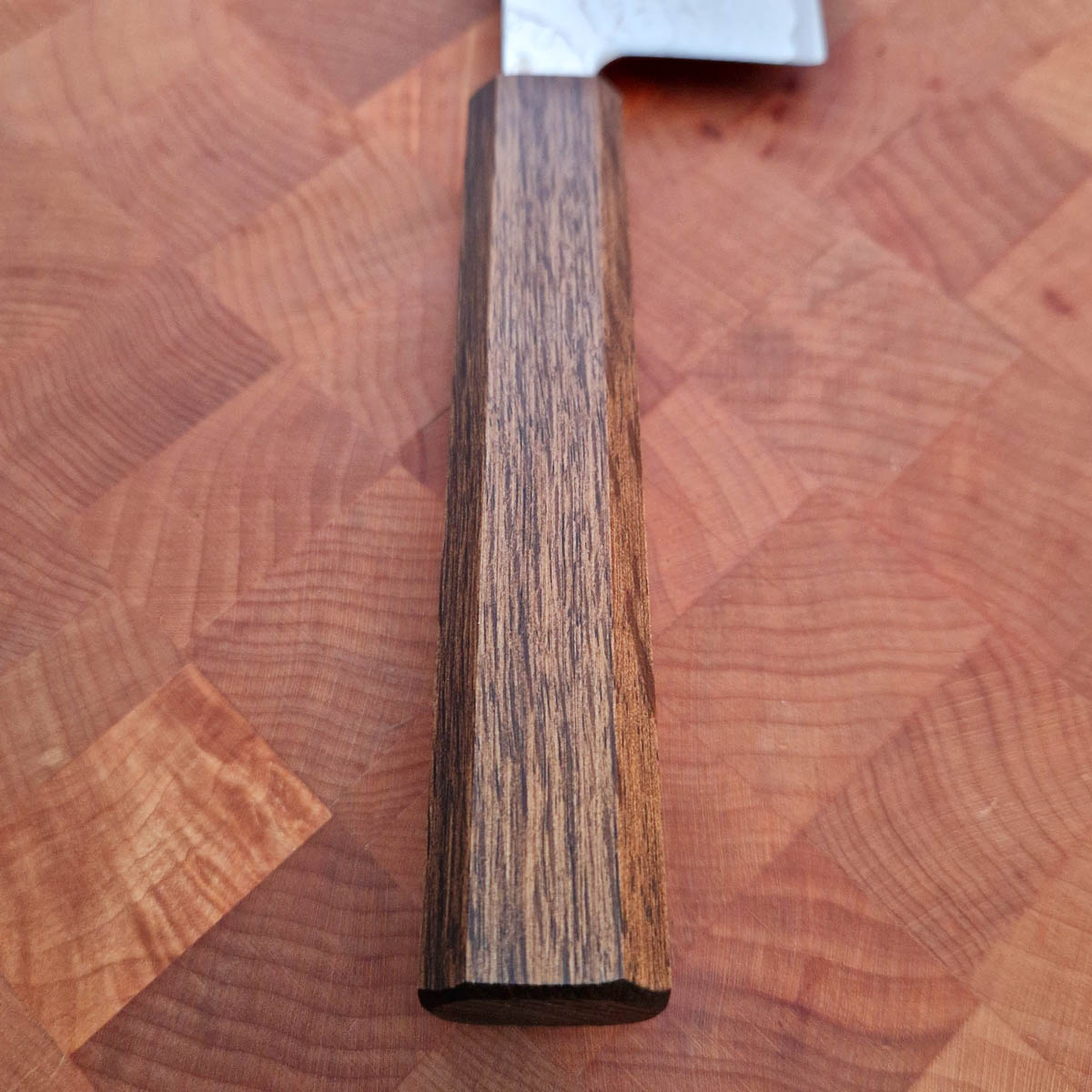 16,5cm Grønnsakskniv (Nakiri), Damask, Eik, VG10 - HARUYUKI — bilde 3