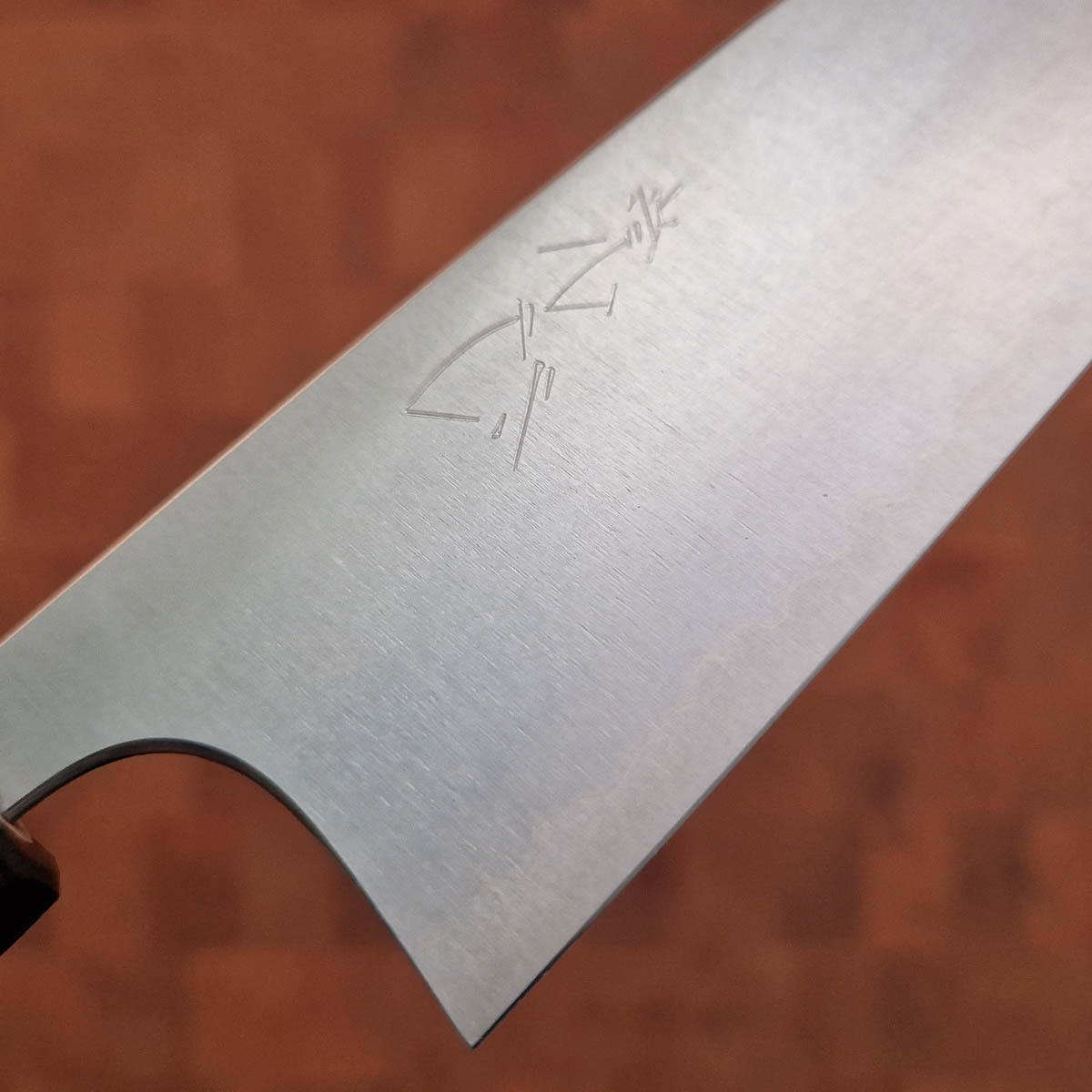 16,5cm Grønnsakskniv (Santoku) Kotetsu Super Aogami - SHIBATA — bilde 2